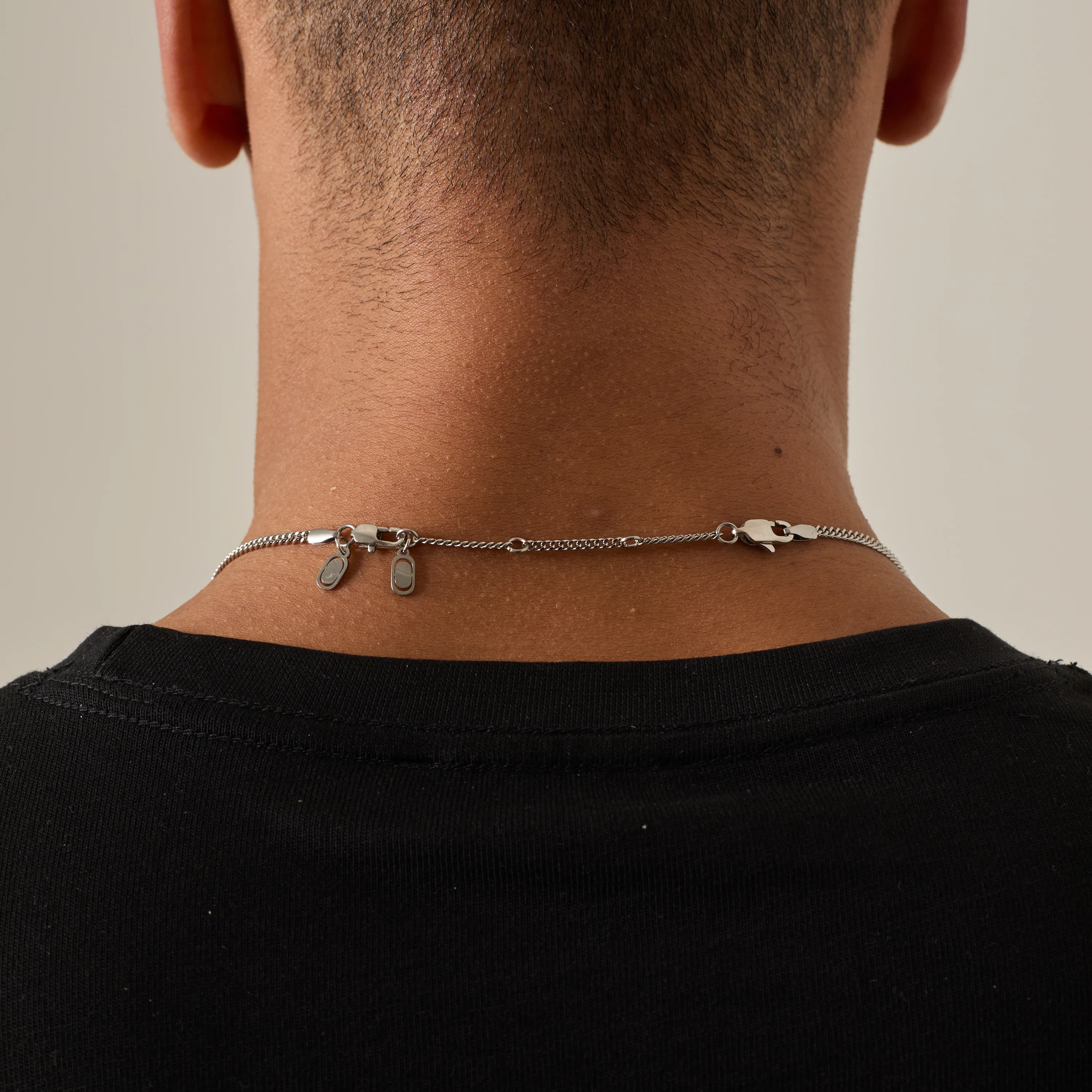 3" Chain Extender (Silver) - Image 3