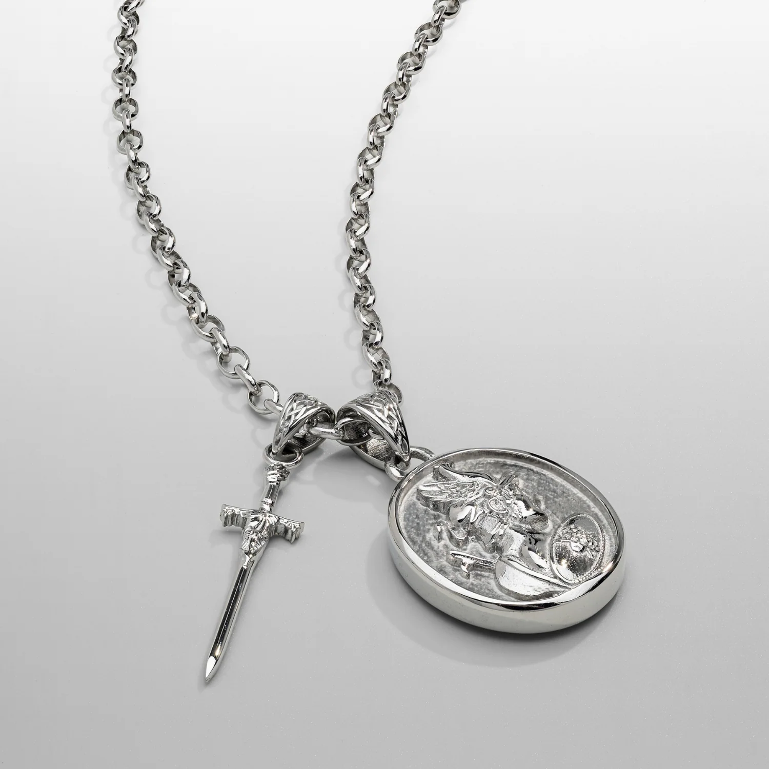 Achilles Pendant (Silver) - Image 8