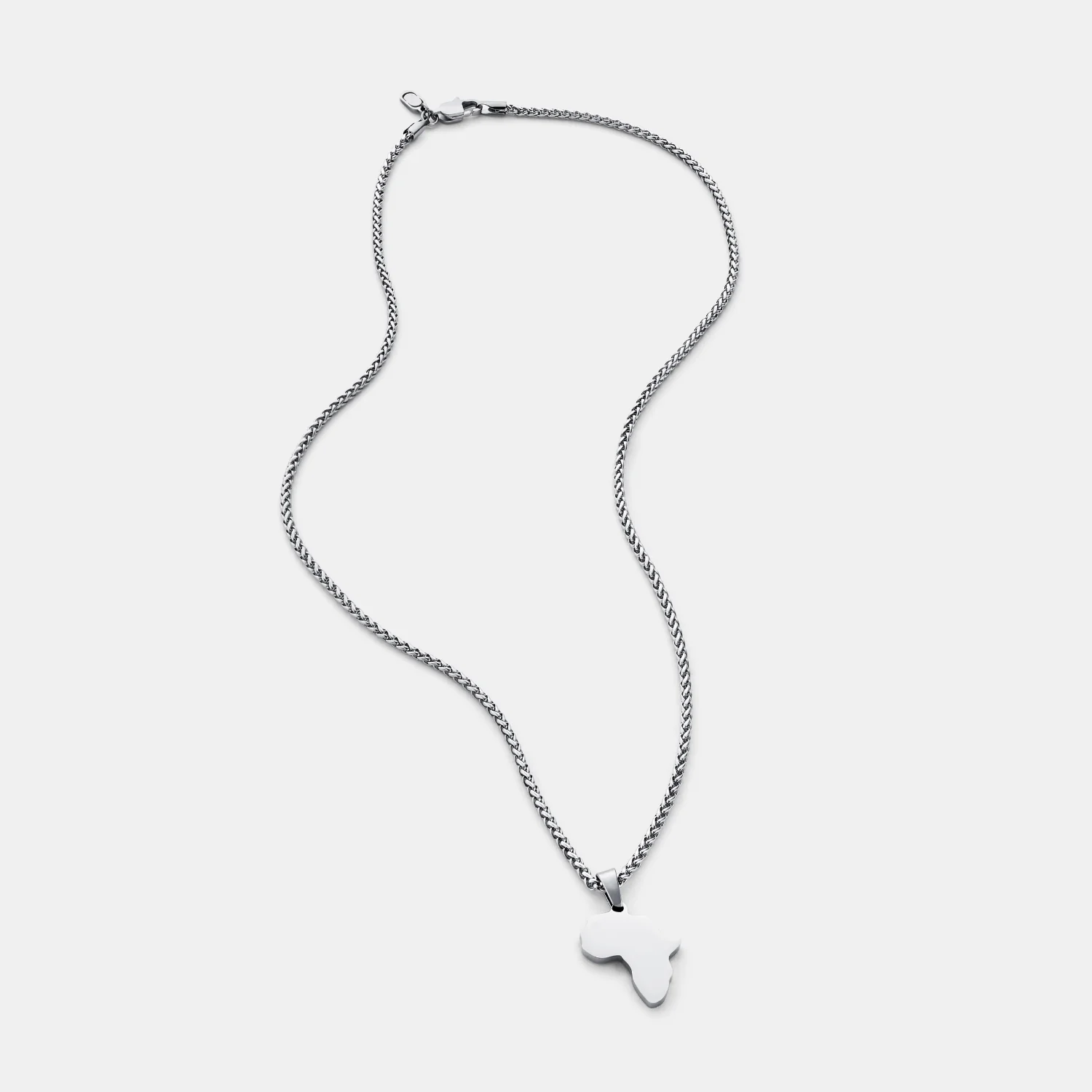 Africa Pendant (Silver) - Image 3