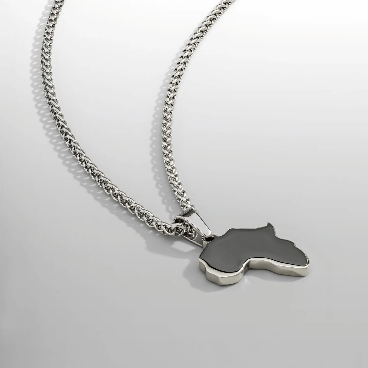 Africa Pendant (Silver) - Image 4