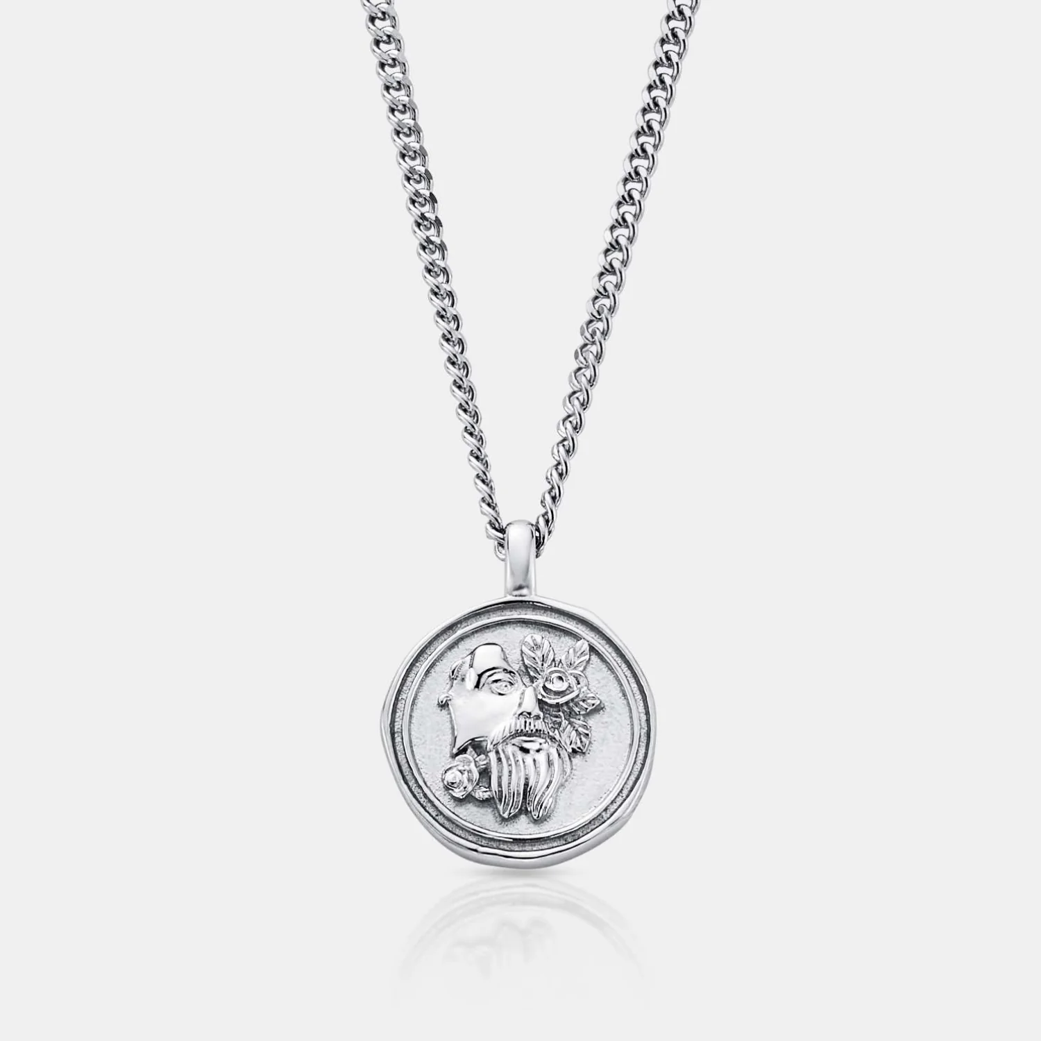 Aurelius Pendant (Silver)