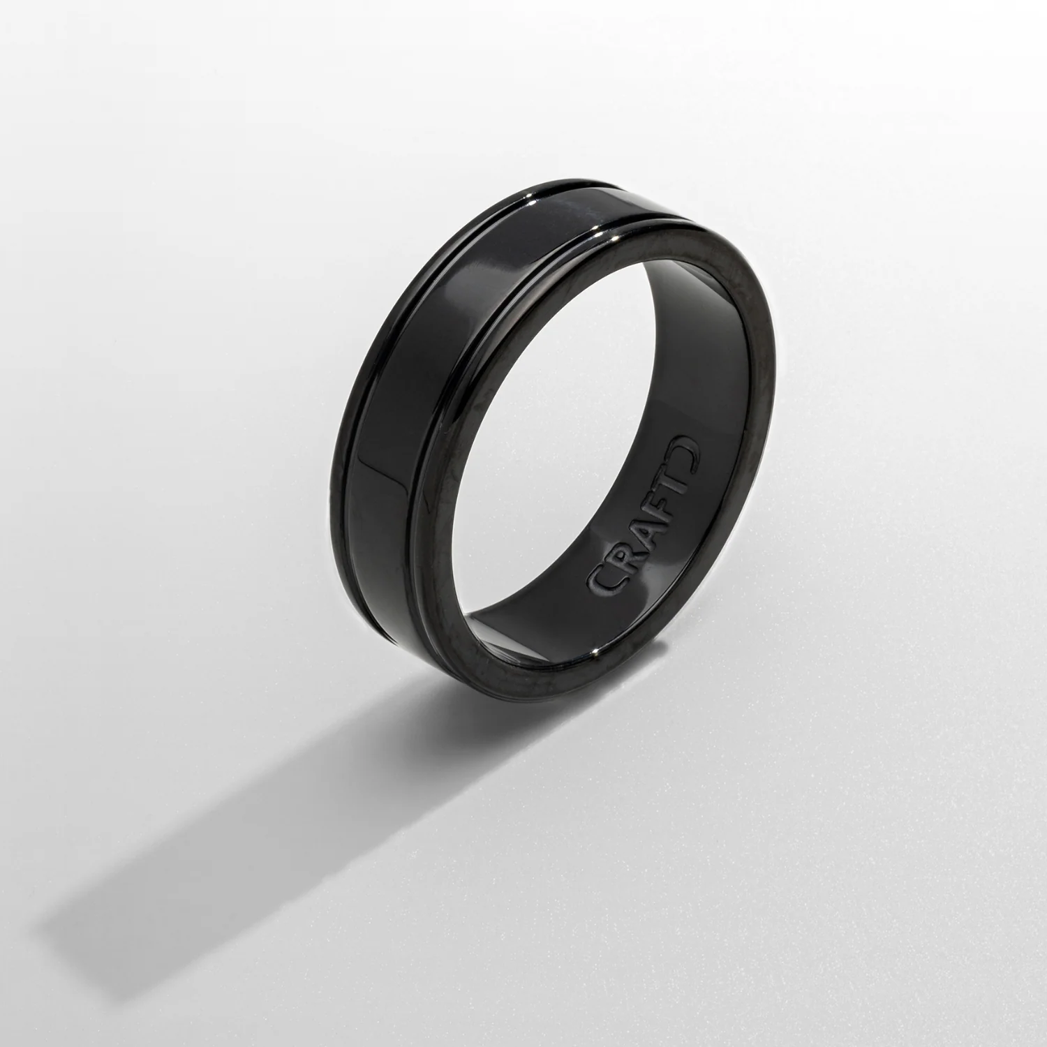 Band 2.0 Ring (Black) - Image 4