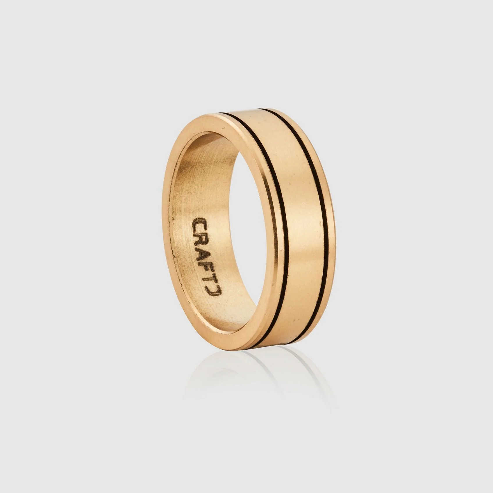Band 2.0 Ring (Gold) - Image 5