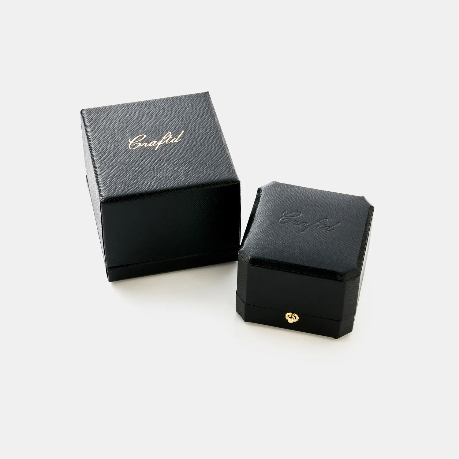 Bevelled Ring (Silver) 8mm | Sterling Silver - Image 4