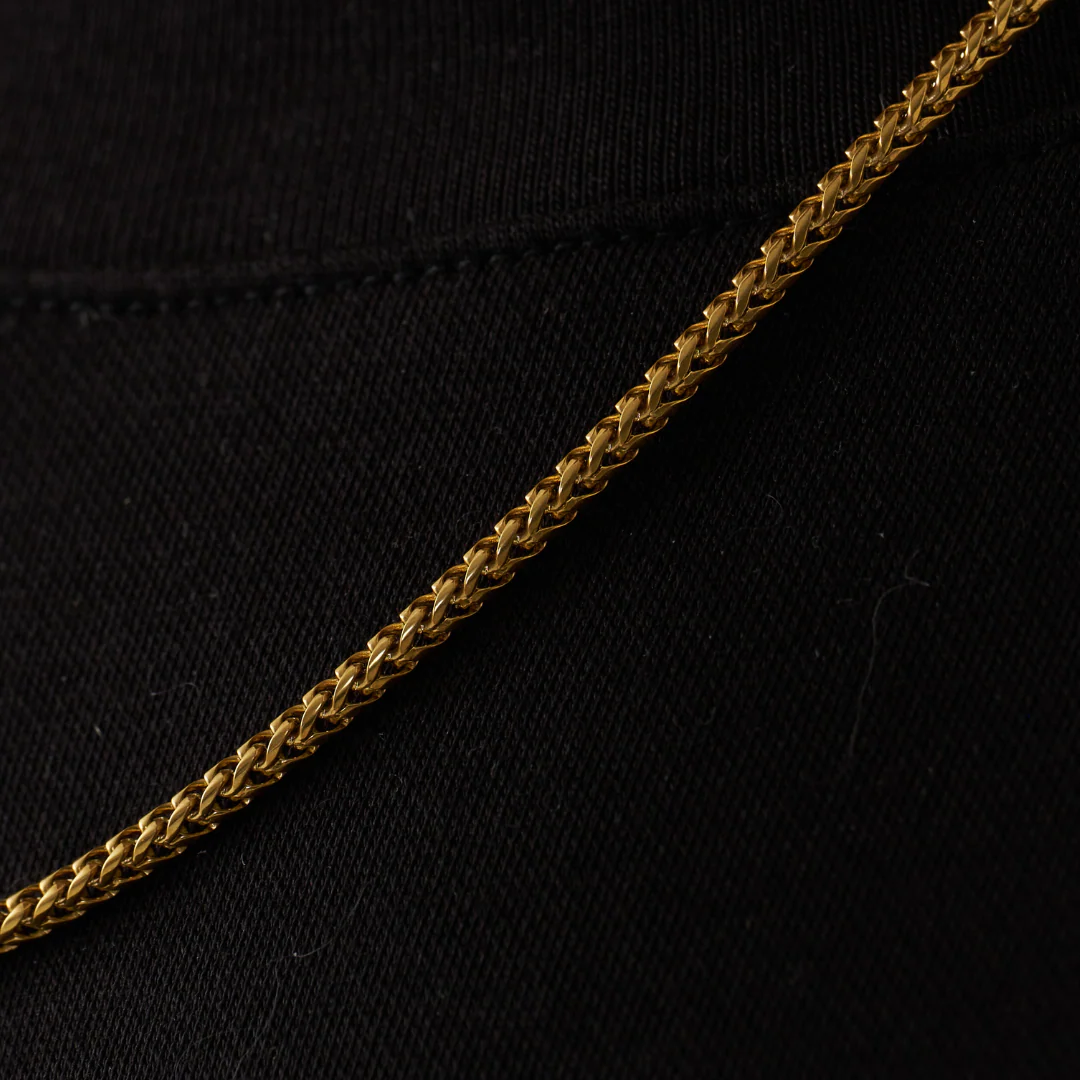 Cali Chain (Gold) 2mm - Image 4
