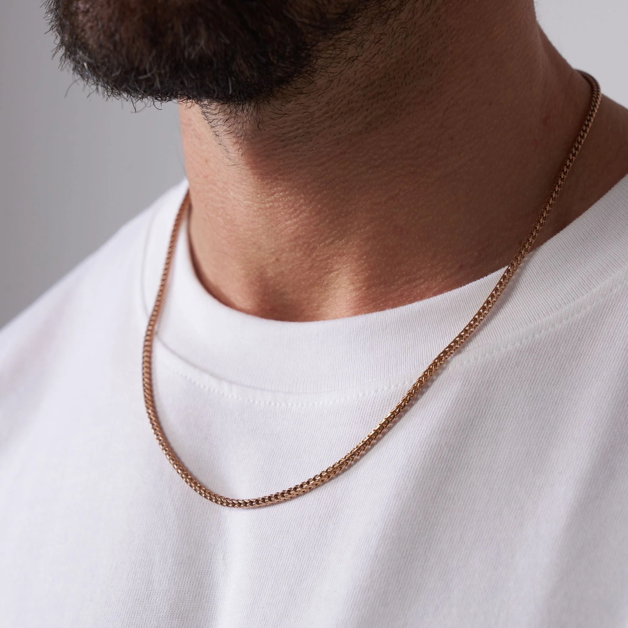 Cali Chain (Rose Gold) 2mm - Image 5
