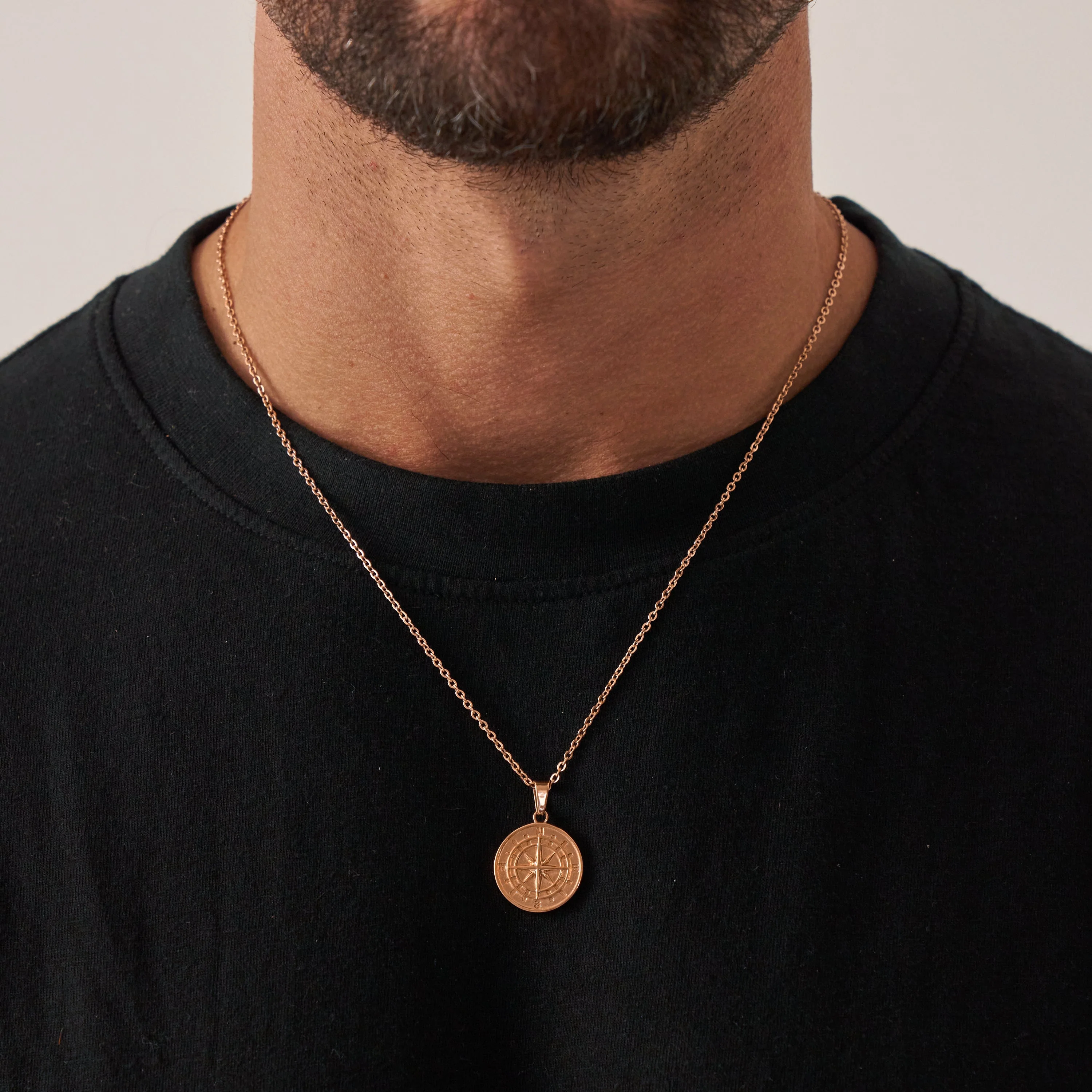Compass Pendant (Rose Gold) - Image 2