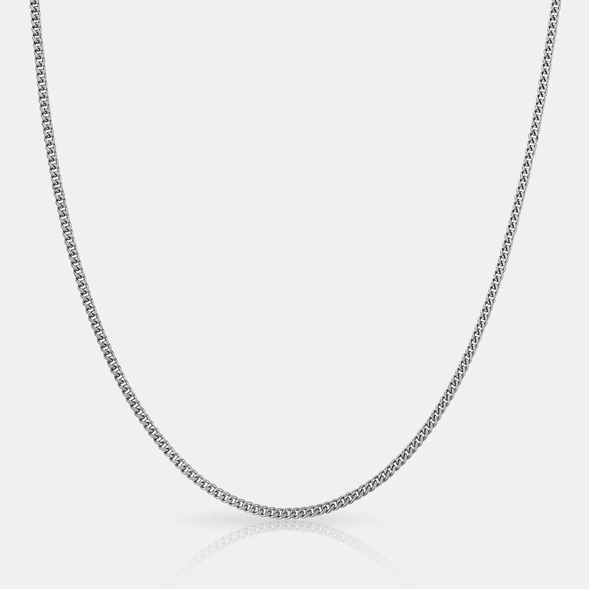 Connell Chain (Silver) 2mm