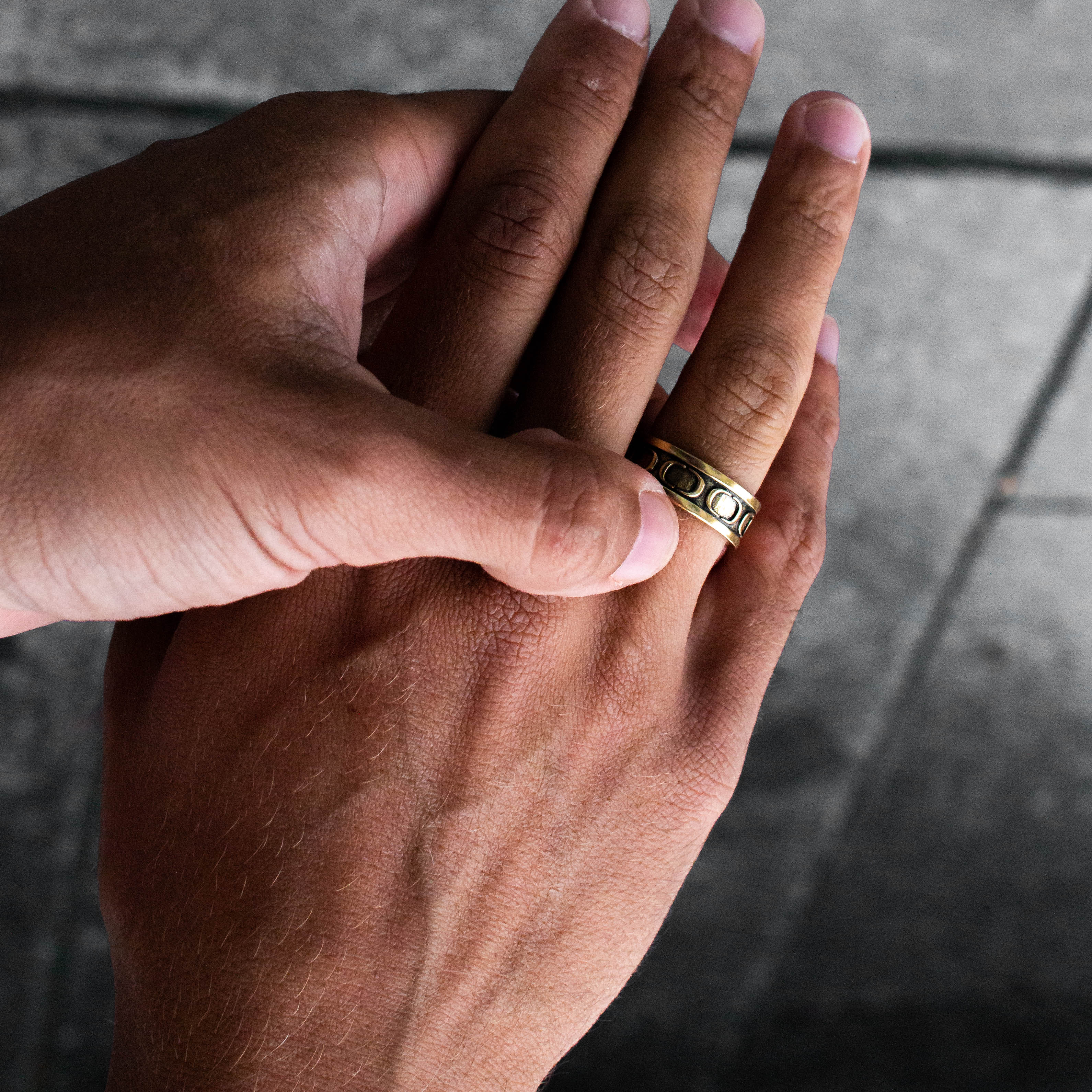 CRAFTD Band Ring (Gold) - Image 3