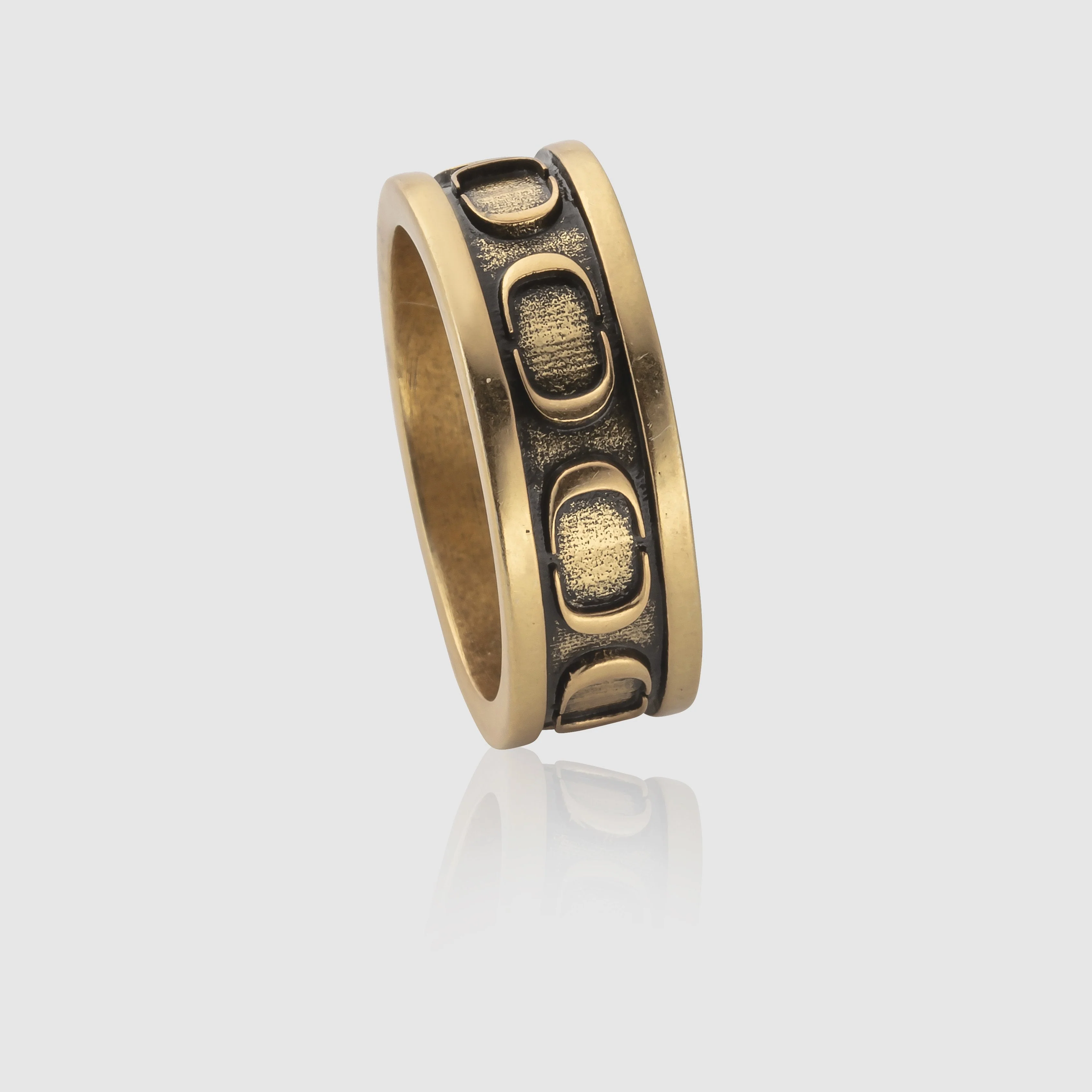 CRAFTD Band Ring (Gold) - Image 5