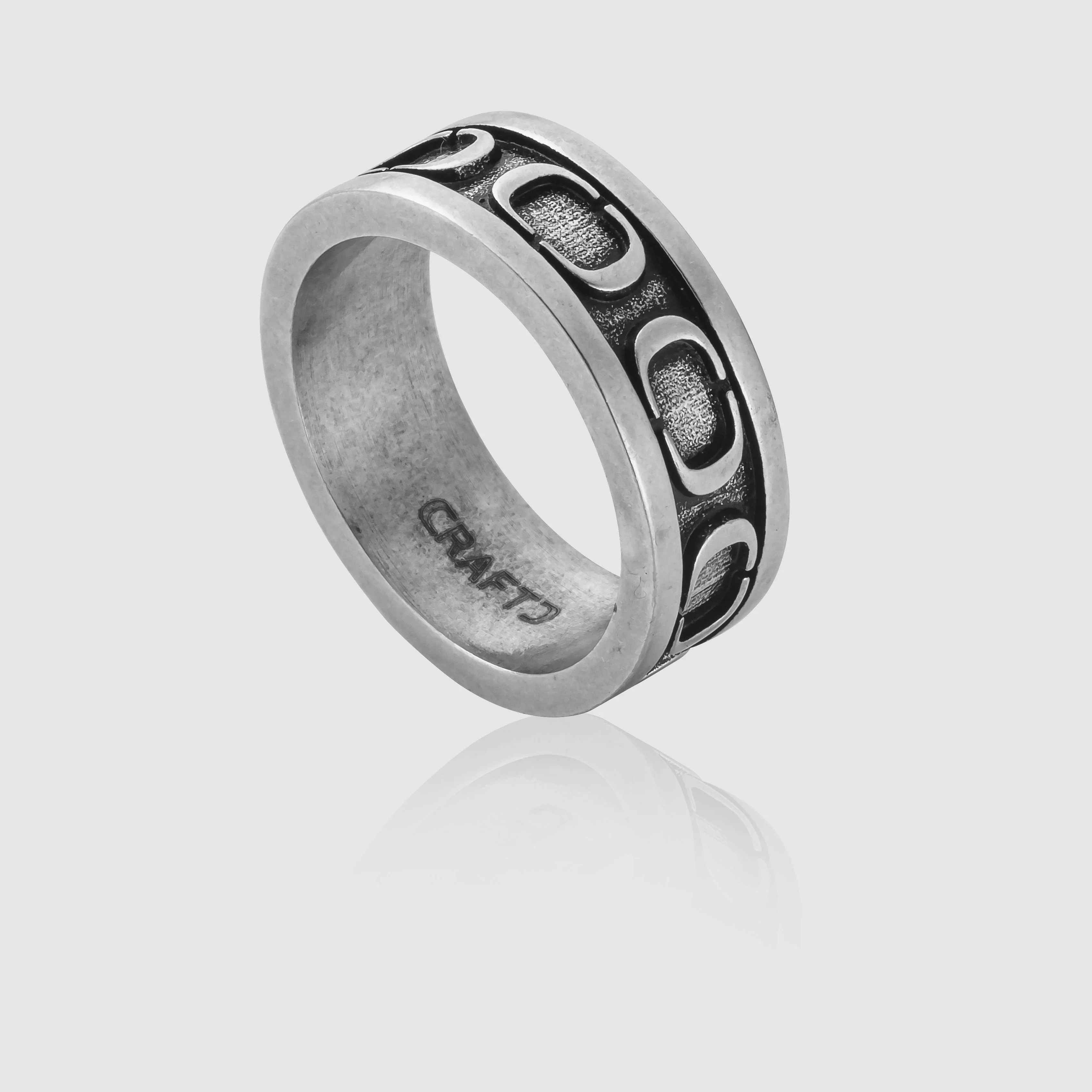 CRAFTD Band Ring (Silver) - Image 4