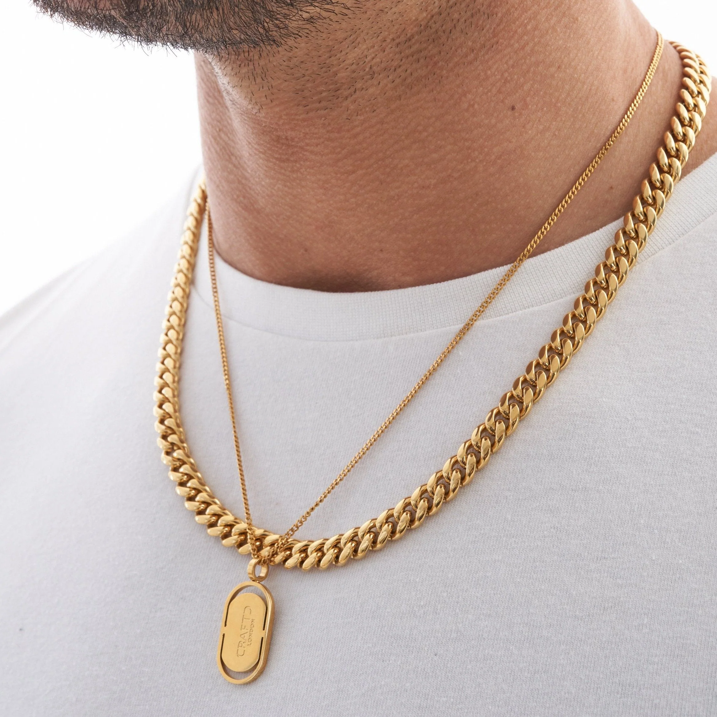 CRAFTD Signature Pendant (Gold) - Image 6