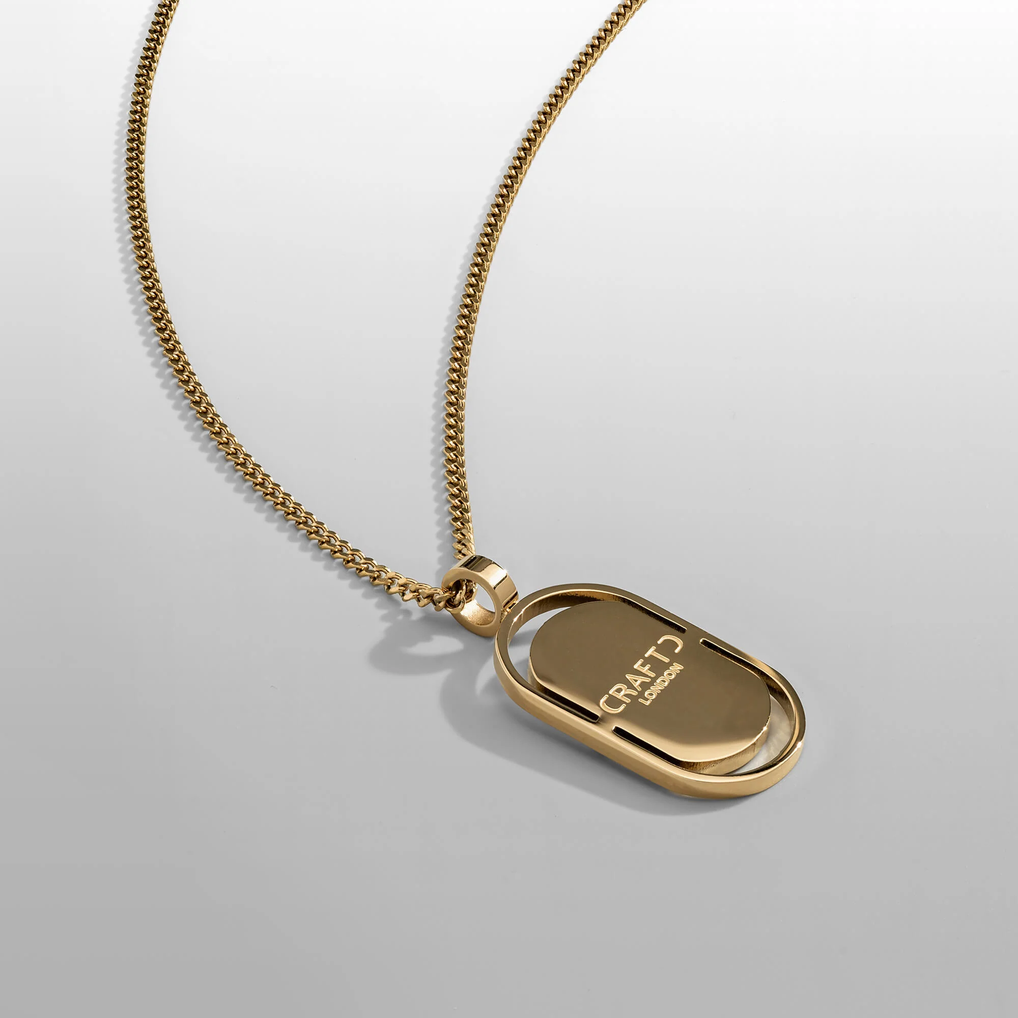 CRAFTD Signature Pendant (Gold) - Image 8