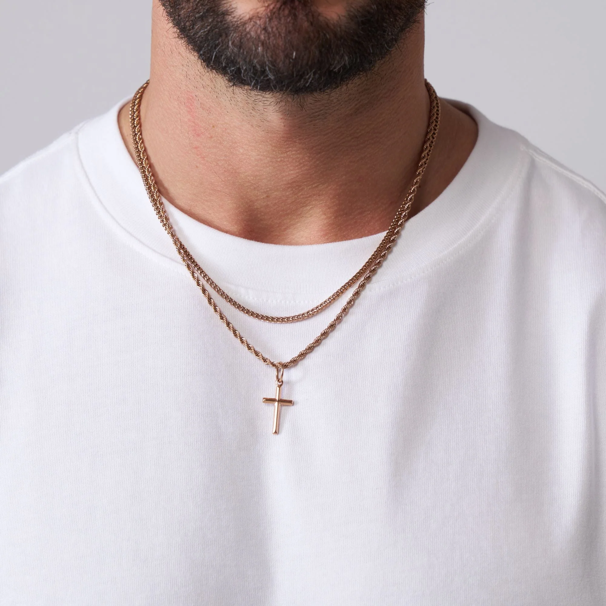 Cross & Cali Set (Rose Gold) - Image 2
