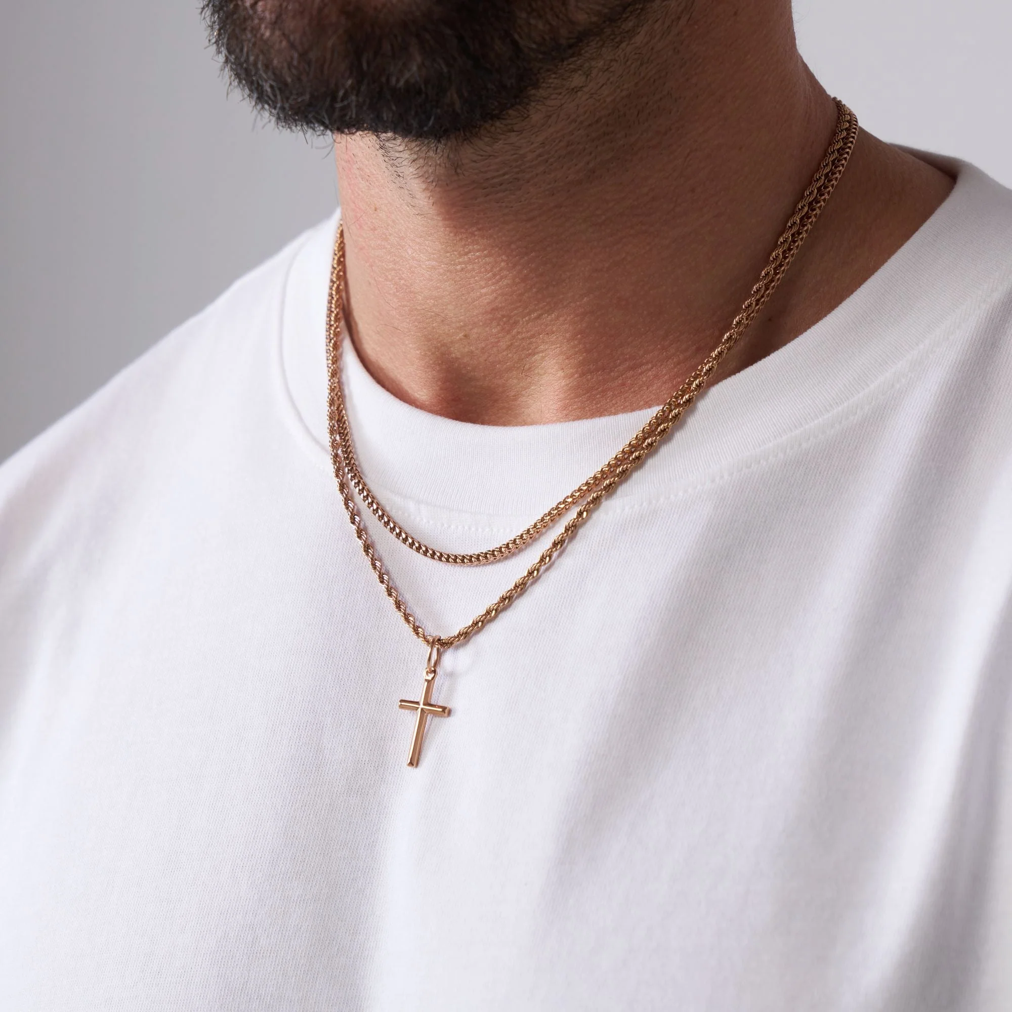 Cross & Cali Set (Rose Gold) - Image 4