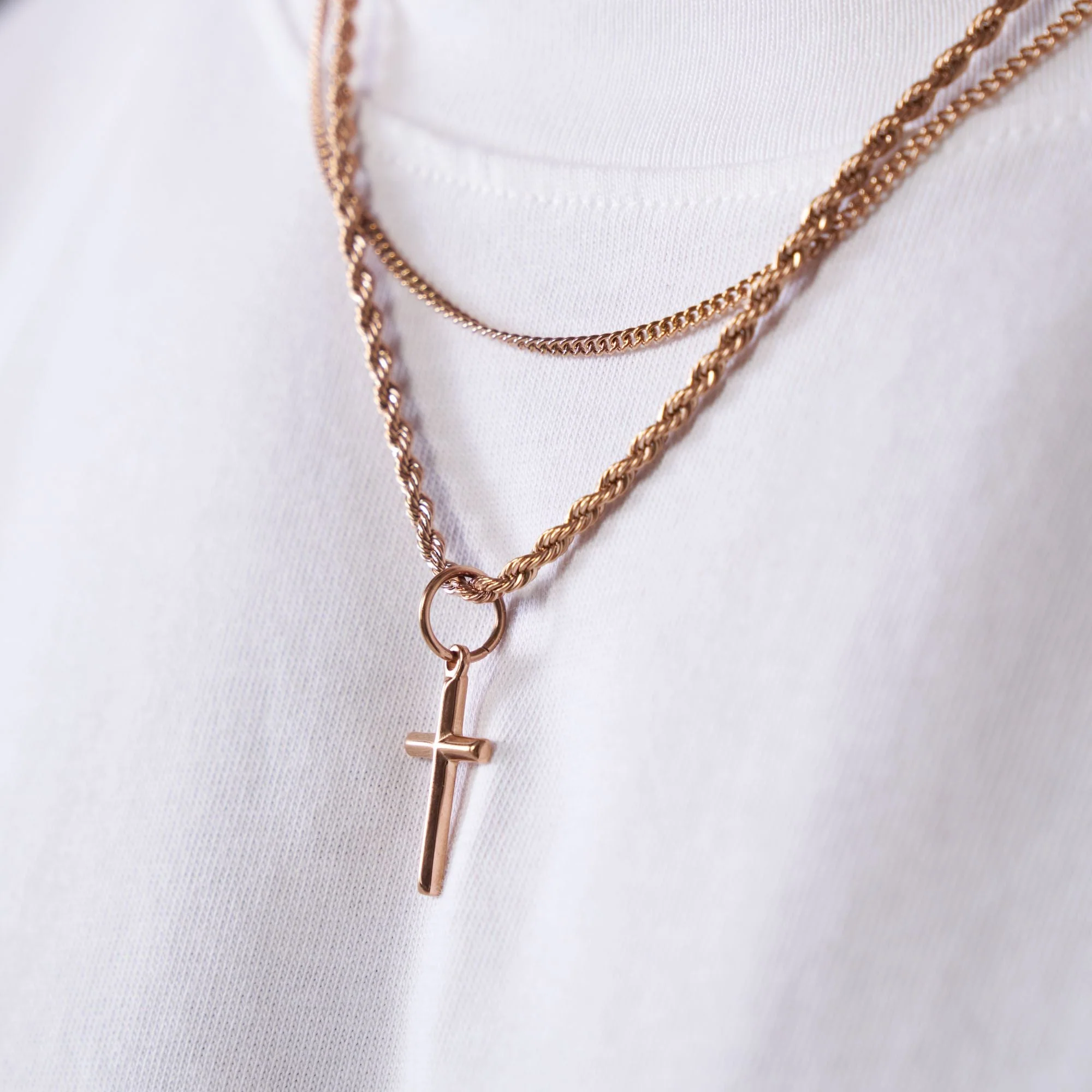 Cross & Connell Set (Rose Gold) - Image 5