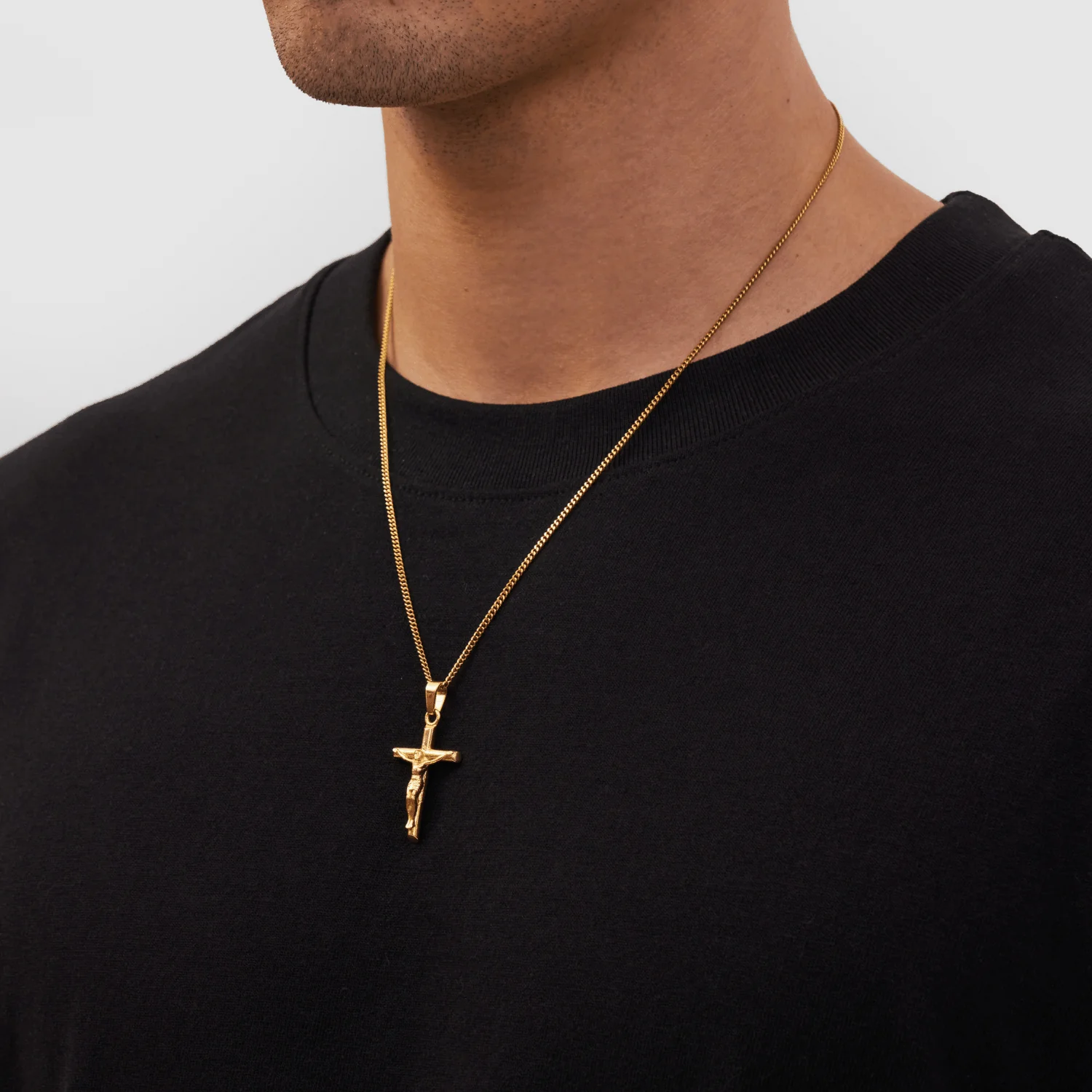 Crucifix (Gold) - Image 3