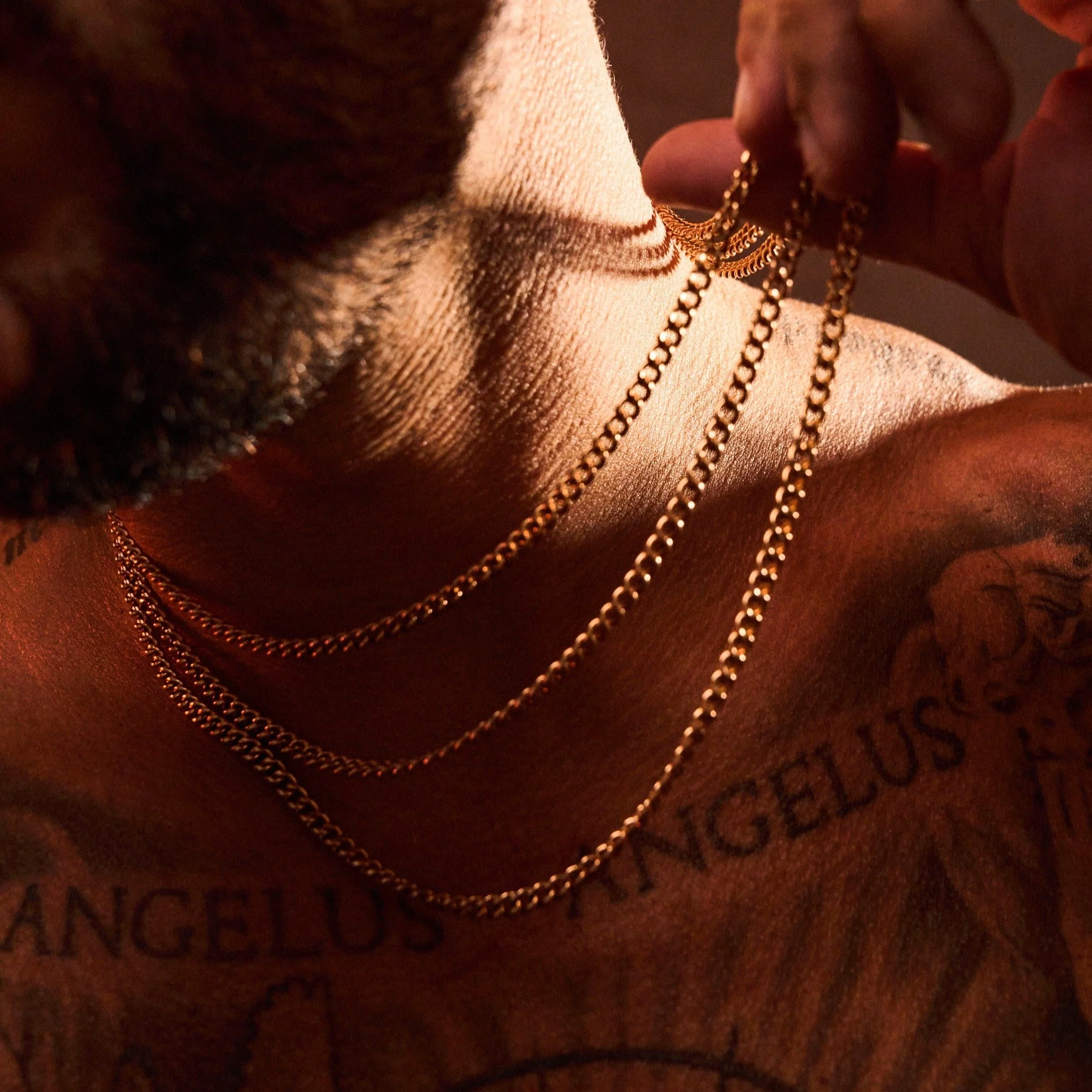 Cuban (Rose Gold) 4mm - Image 8
