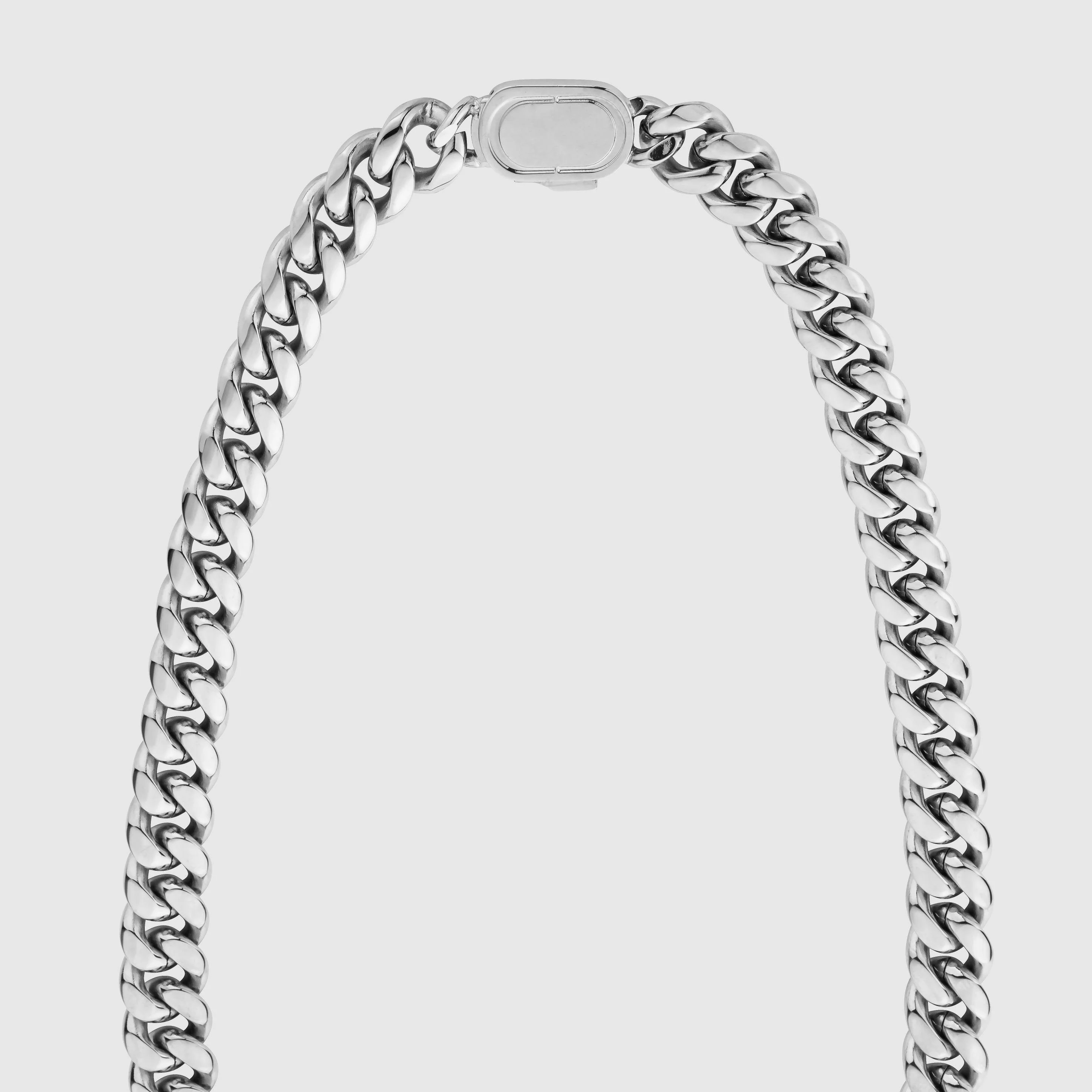 Cuban (Silver) 12mm - Image 4
