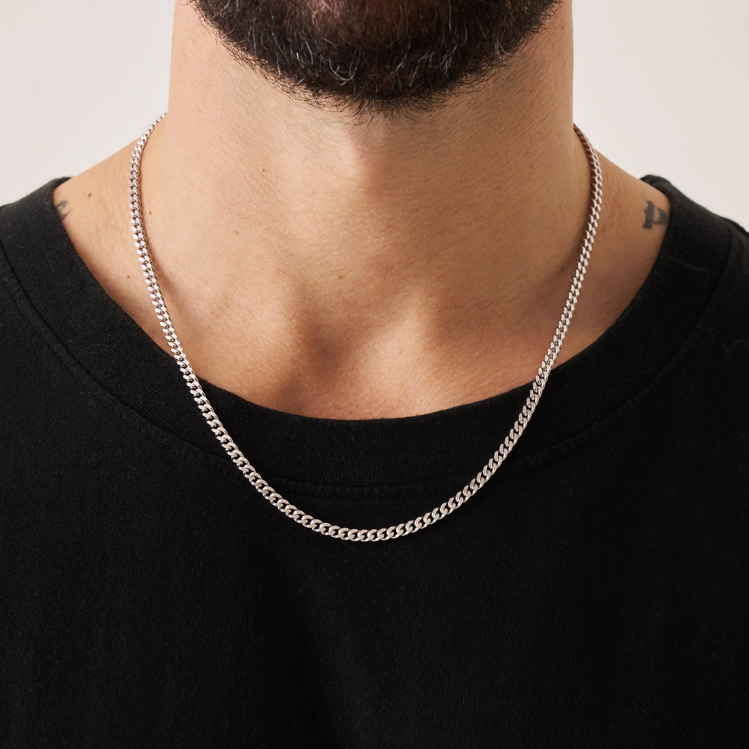 Cuban (Sterling Silver) 4mm - Image 3