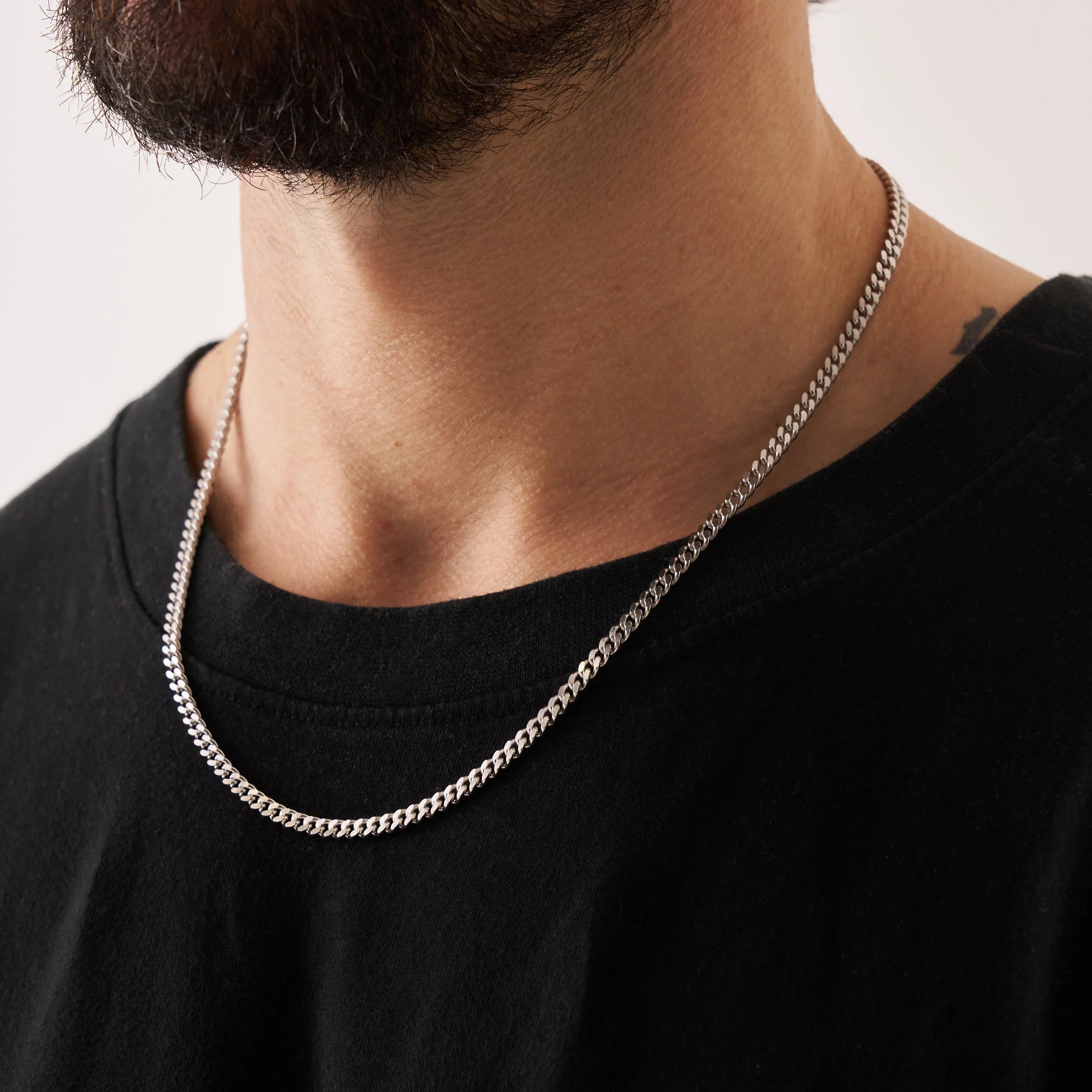 Cuban (Sterling Silver) 4mm - Image 4