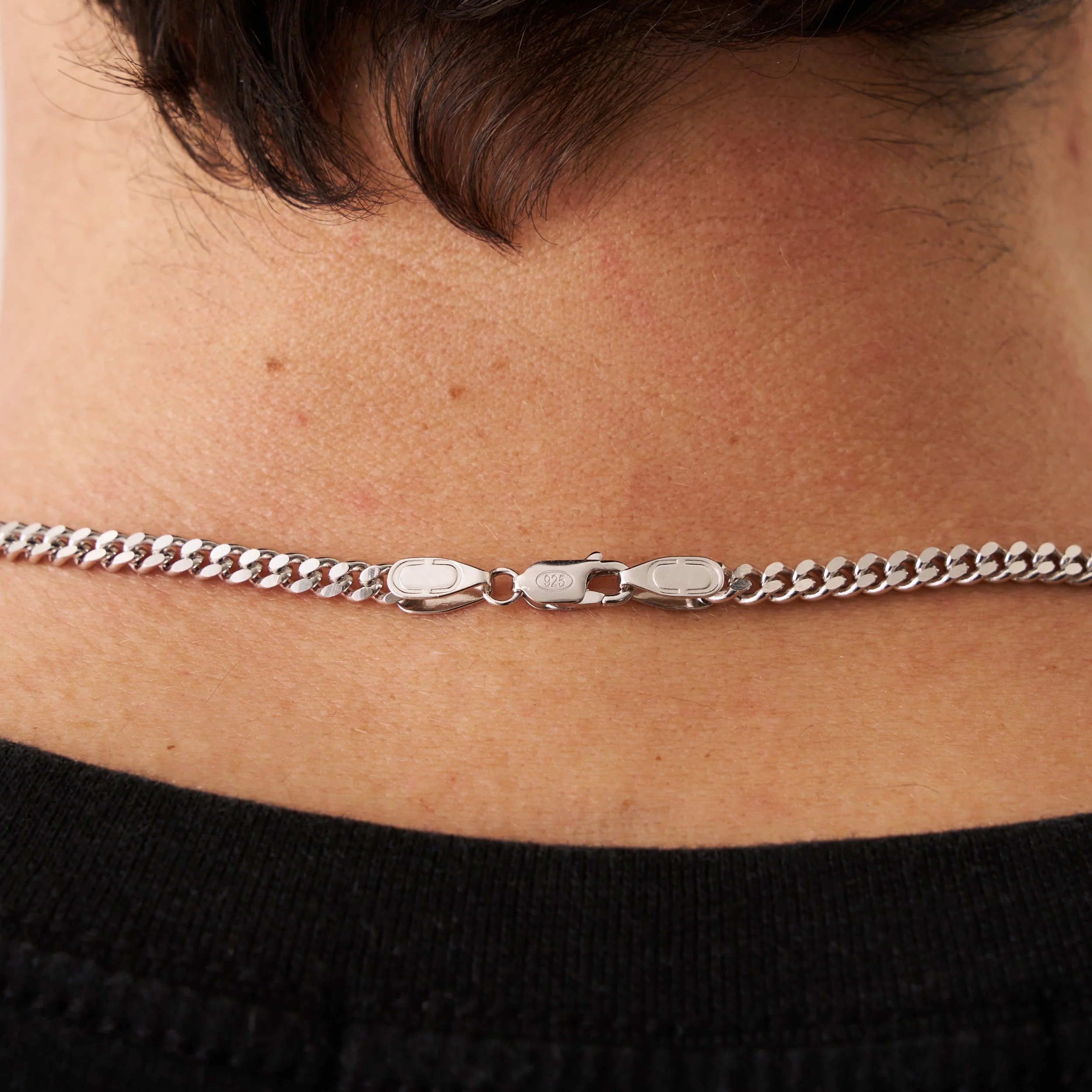 Cuban (Sterling Silver) 4mm - Image 5