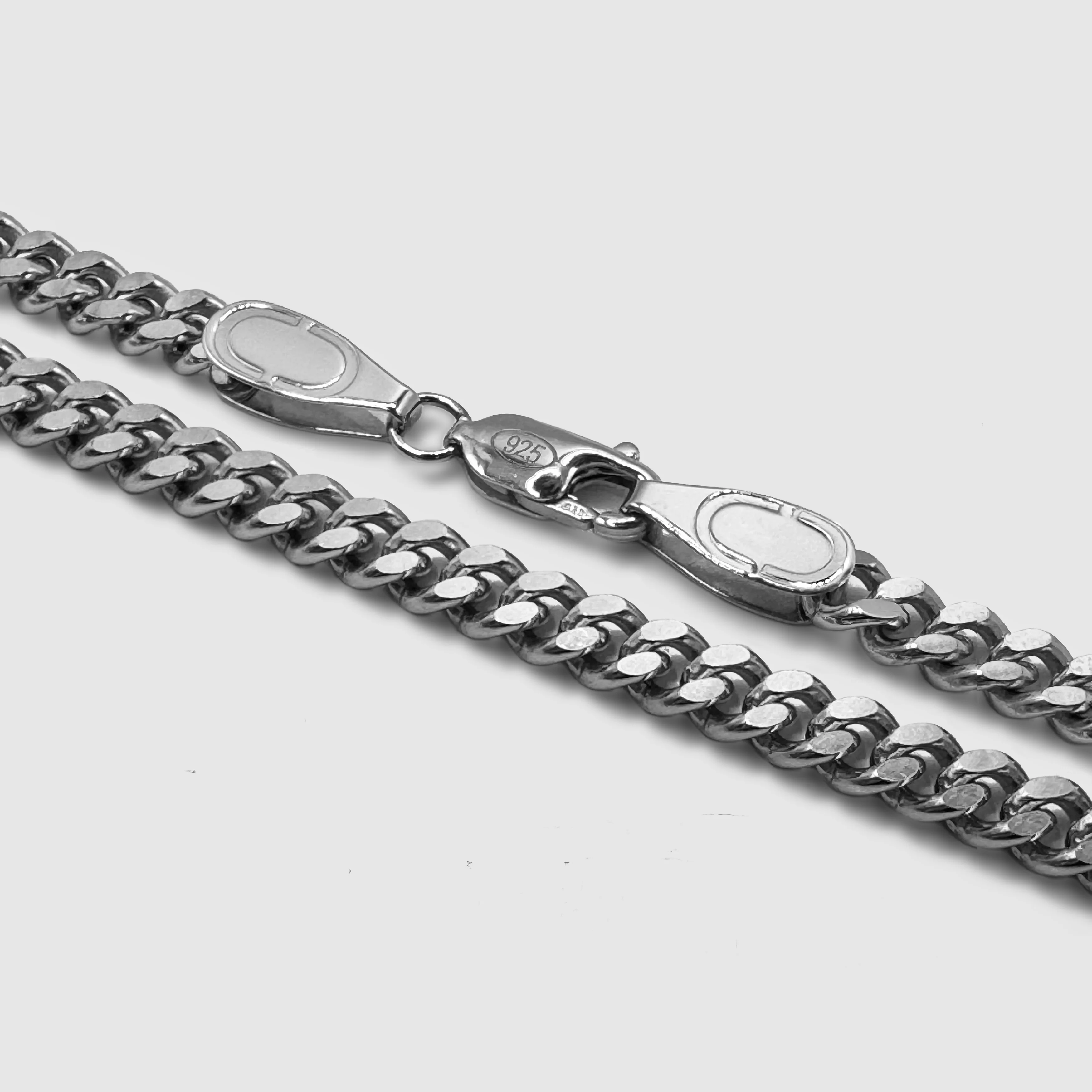 Cuban (Sterling Silver) 4mm - Image 6