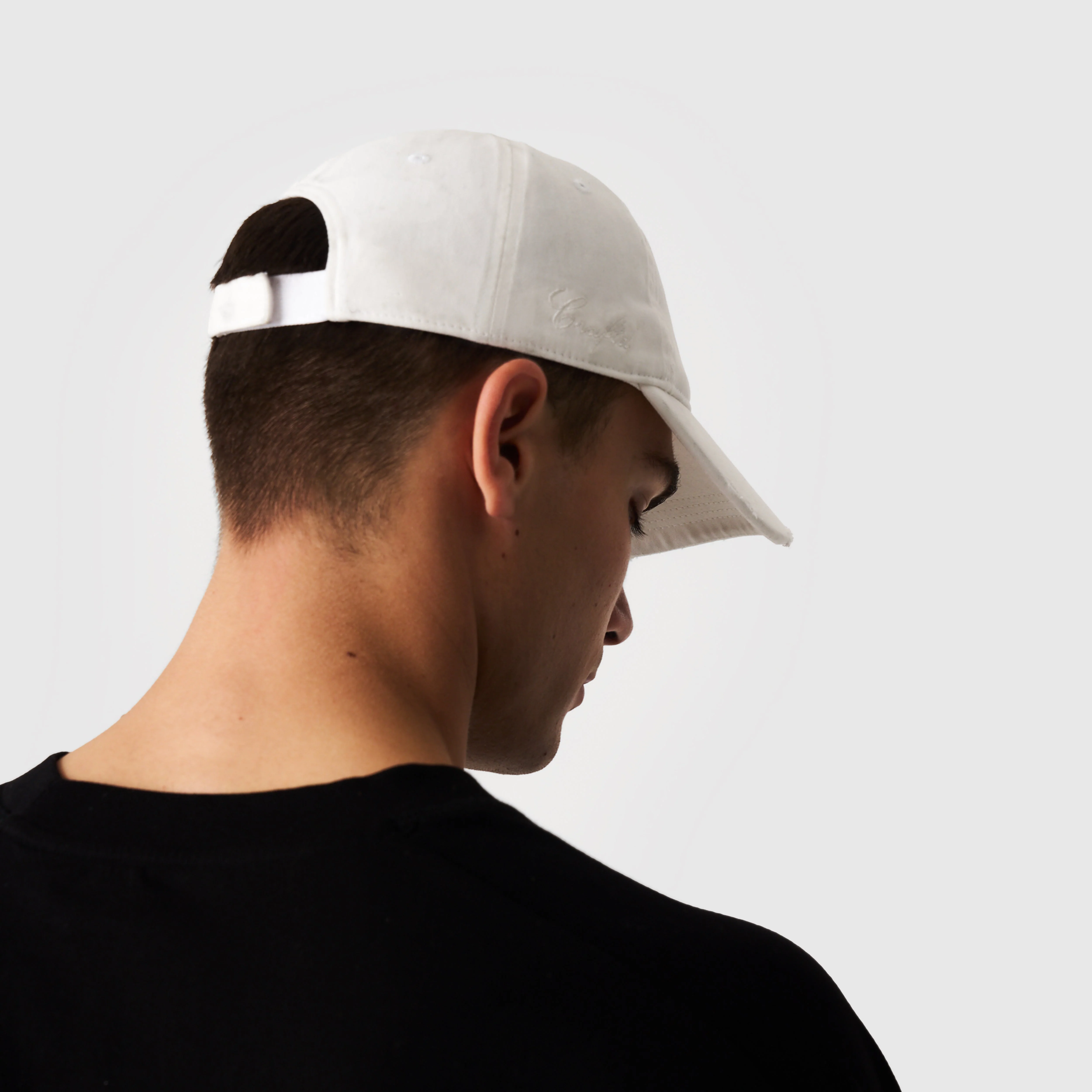 Distressed Cap (Cream) - Image 6