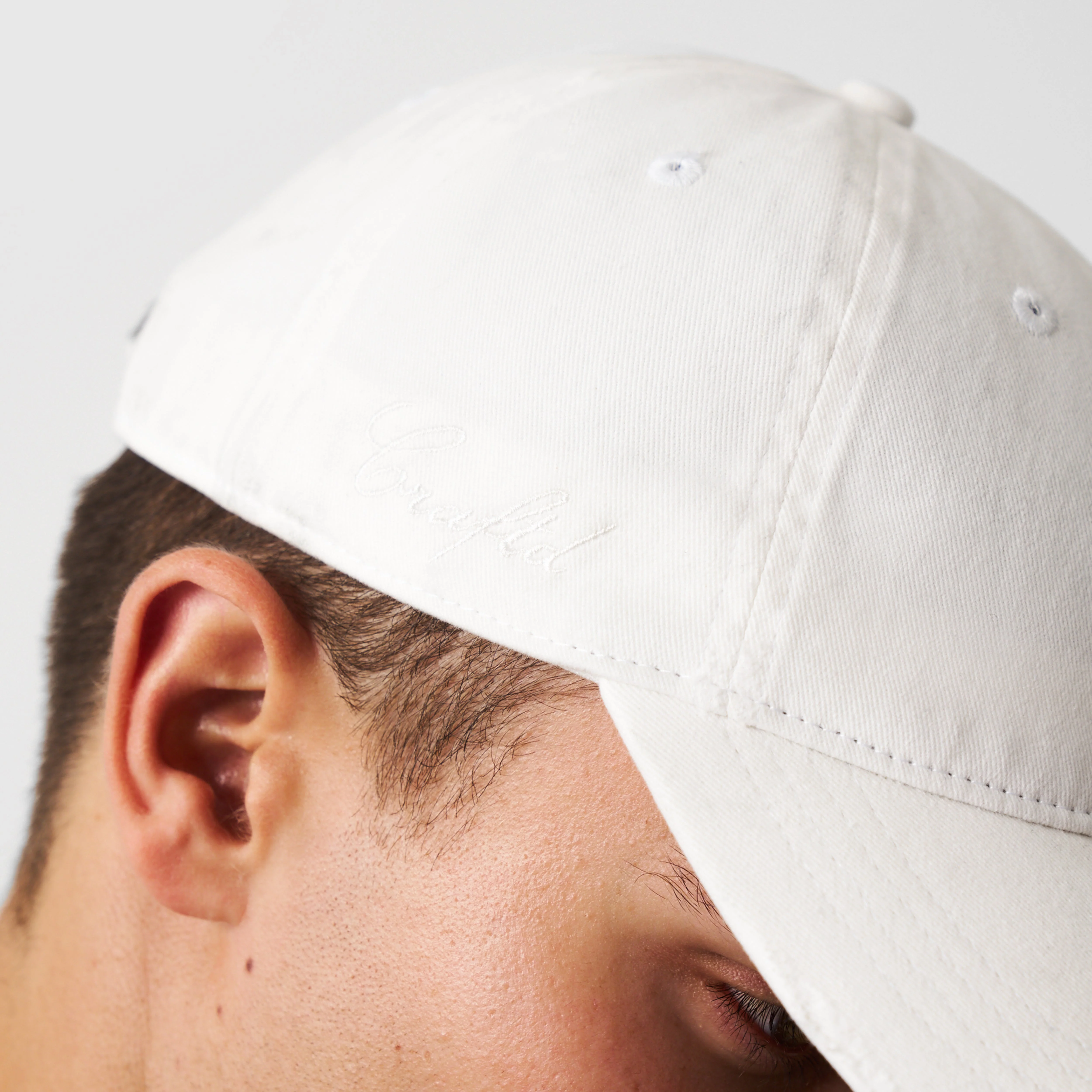 Distressed Cap (Cream) - Image 7