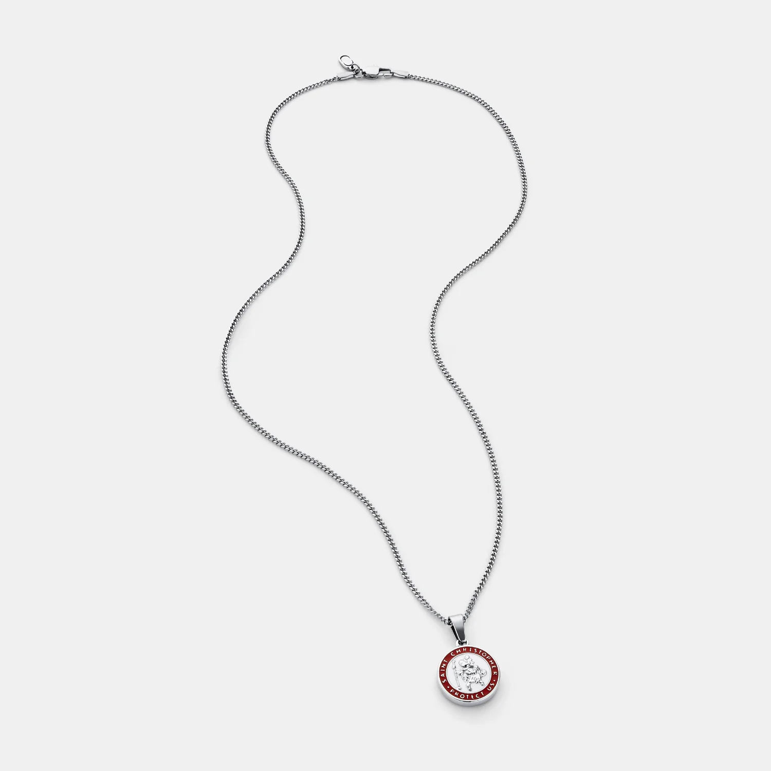 Enamel Saint Christopher (Silver) - Image 5