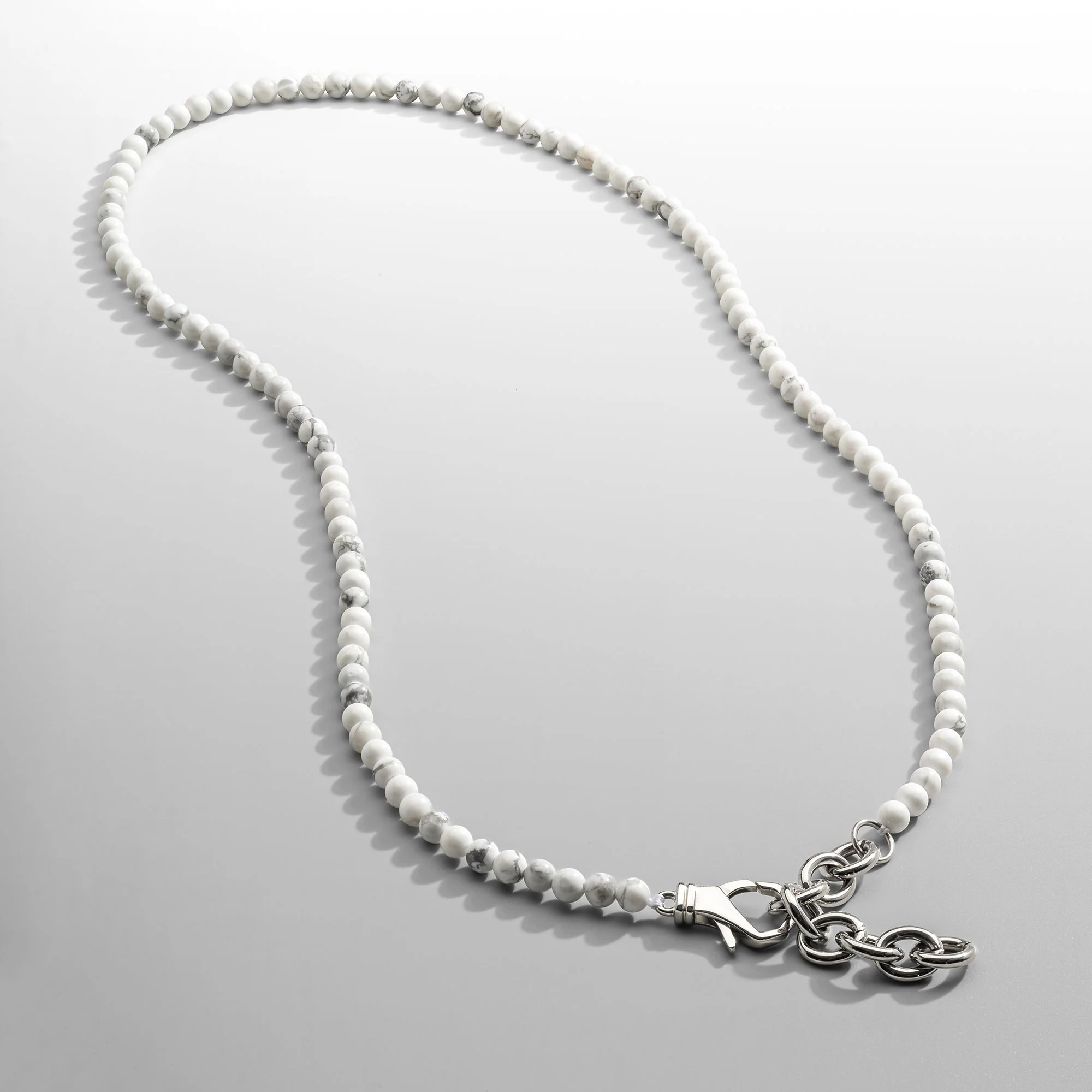 Howlite Bead Wrap Bracelet - Image 5