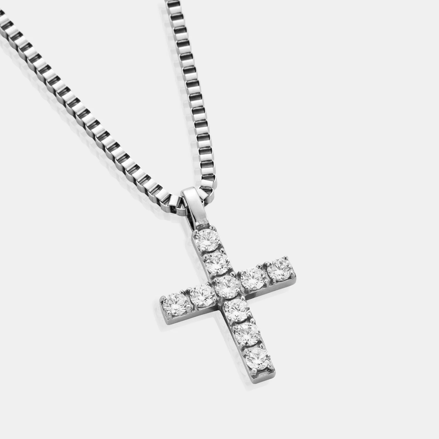 Iced Cross (Silver) - Image 4