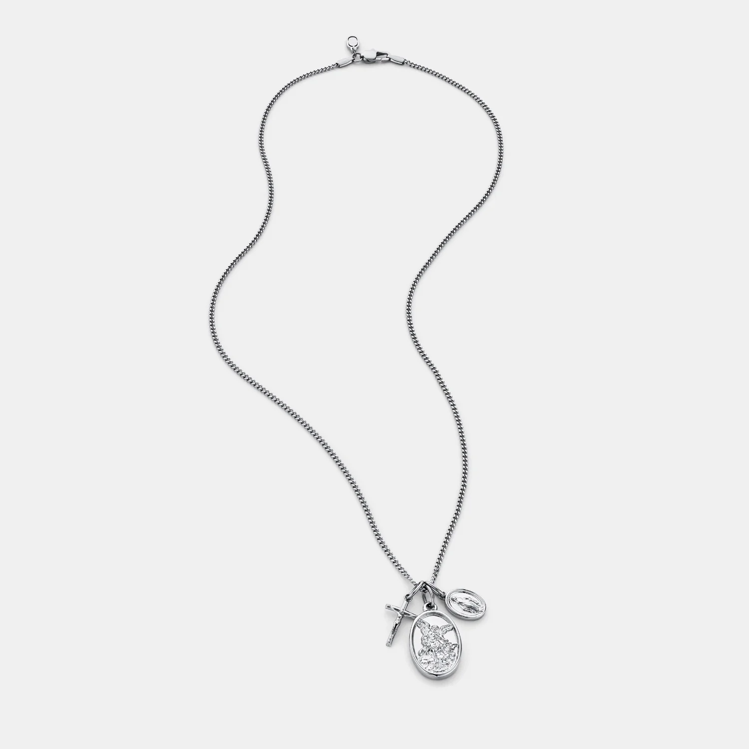 Jesus & Mary (Silver) - Image 5
