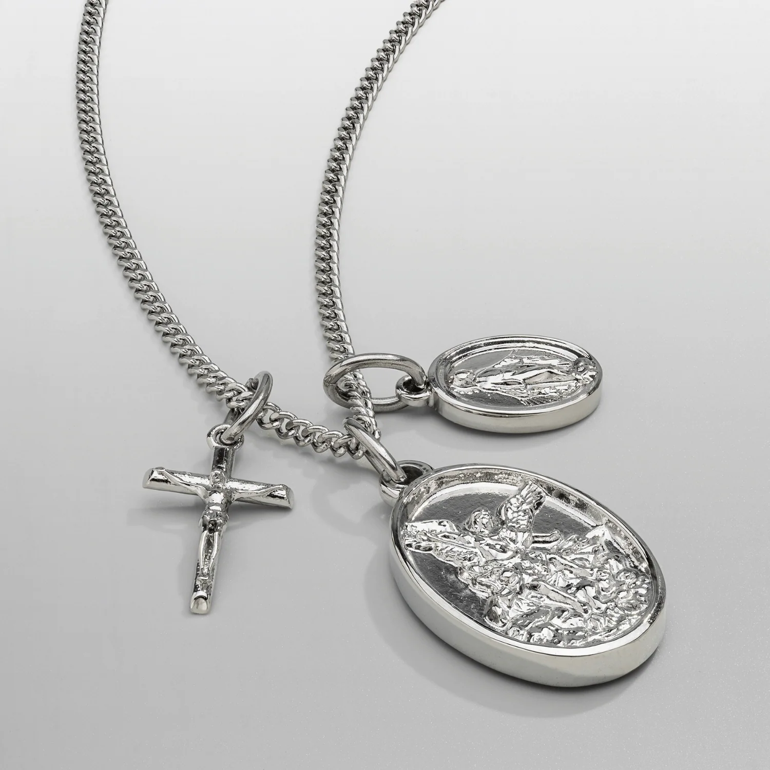 Jesus & Mary (Silver) - Image 8