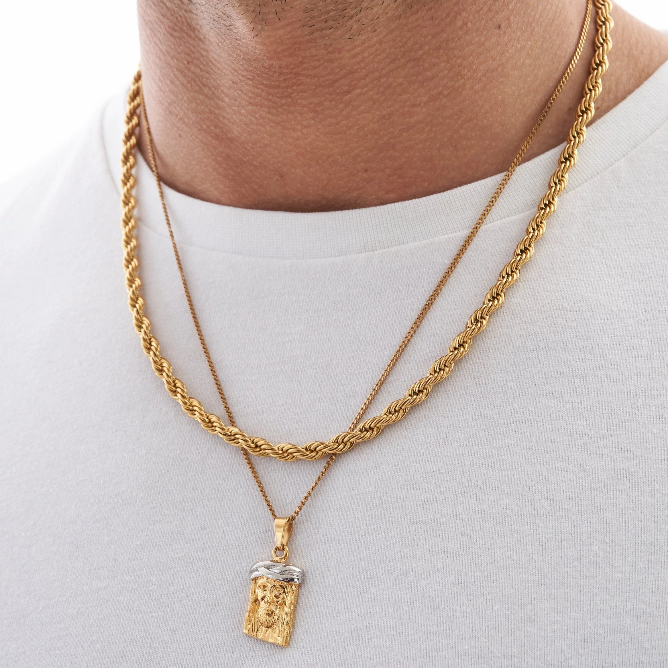 Jesus Piece (Gold) - Image 6