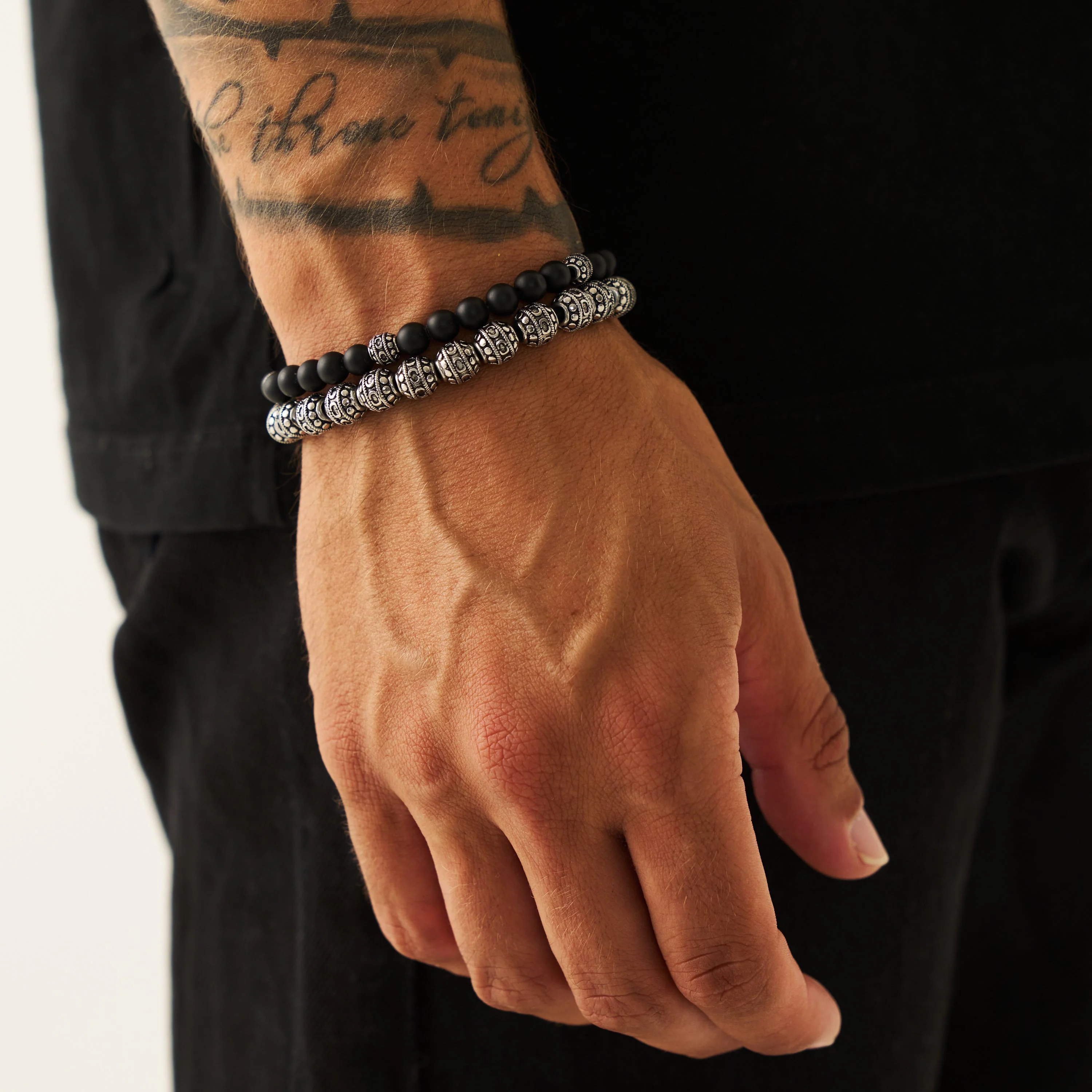 Kiwi Stone Bracelet (Gold) - Image 8