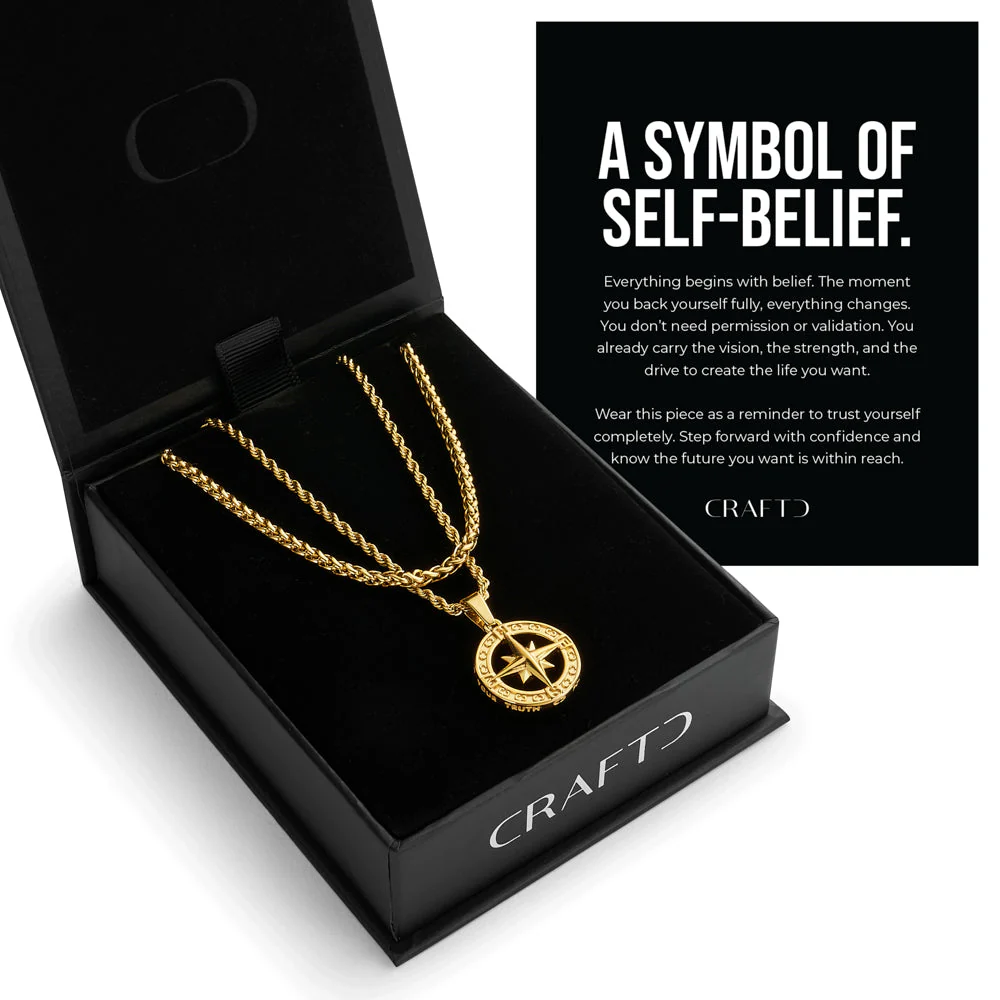 Meaningful Pendant Gift Set (Gold) - Image 18
