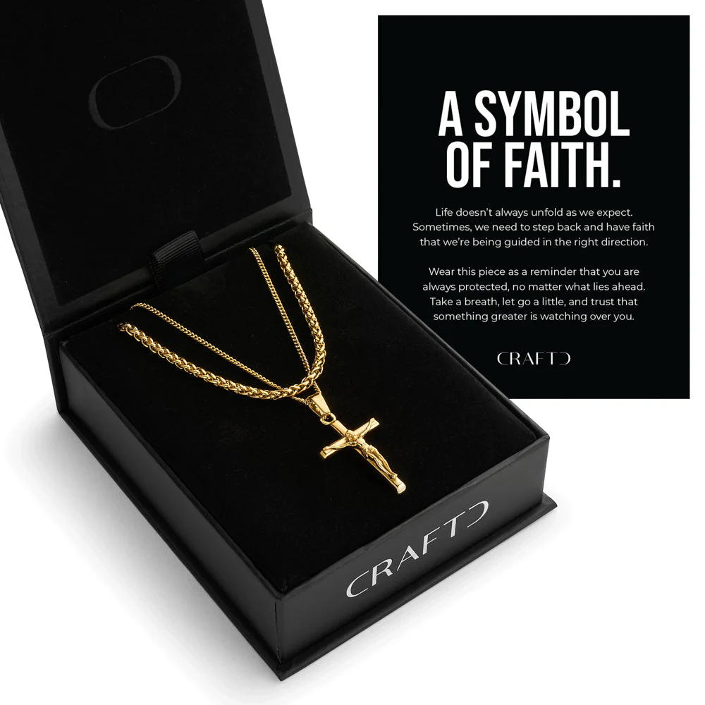 Meaningful Pendant Gift Set (Gold) - Image 2