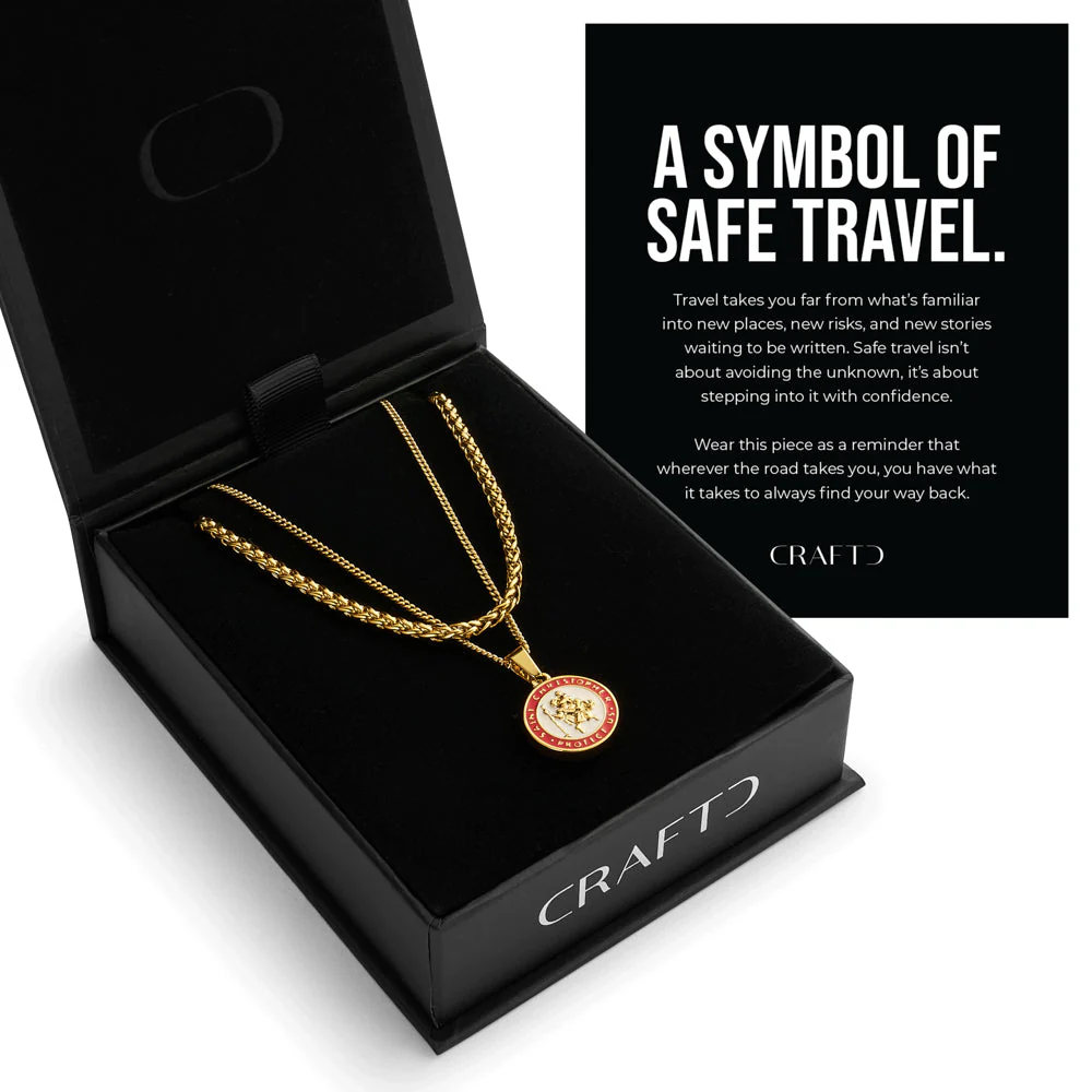 Meaningful Pendant Gift Set (Gold) - Image 26