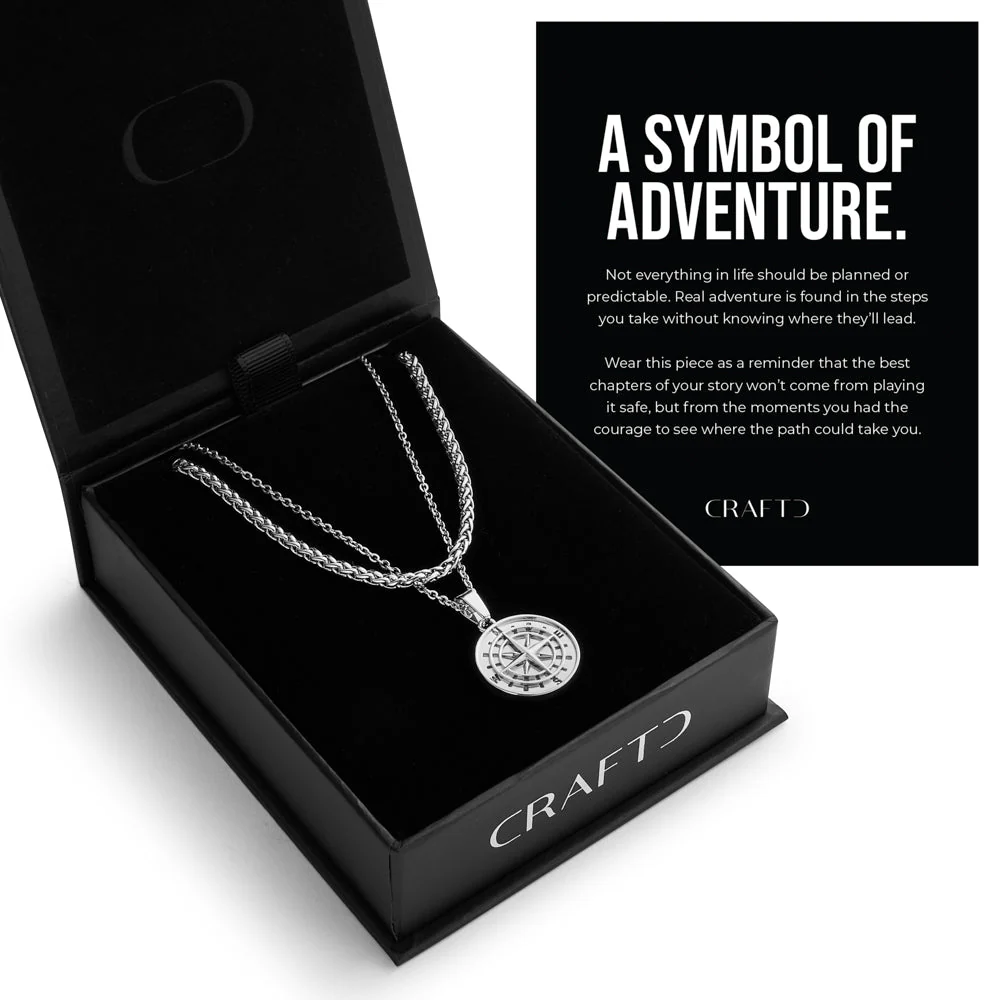 Meaningful Pendant Gift Set (Silver) - Image 10