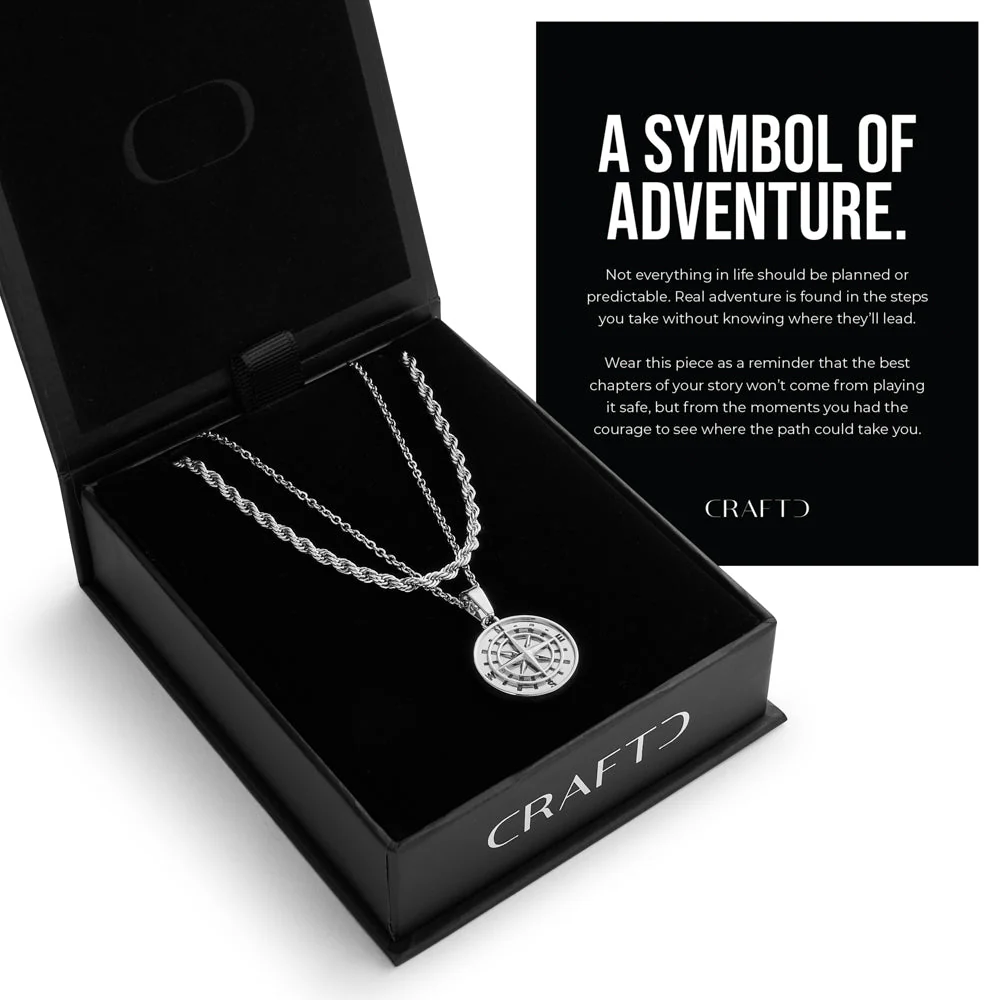 Meaningful Pendant Gift Set (Silver) - Image 11