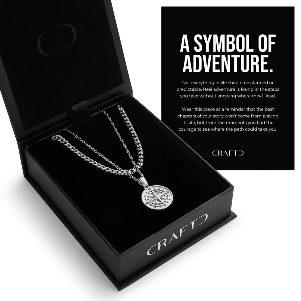 Meaningful Pendant Gift Set (Silver) - Image 12