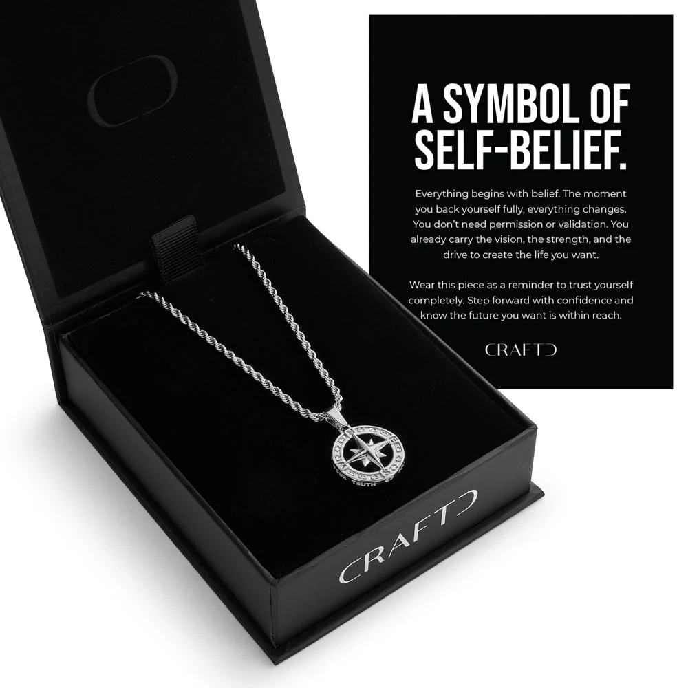 Meaningful Pendant Gift Set (Silver) - Image 17