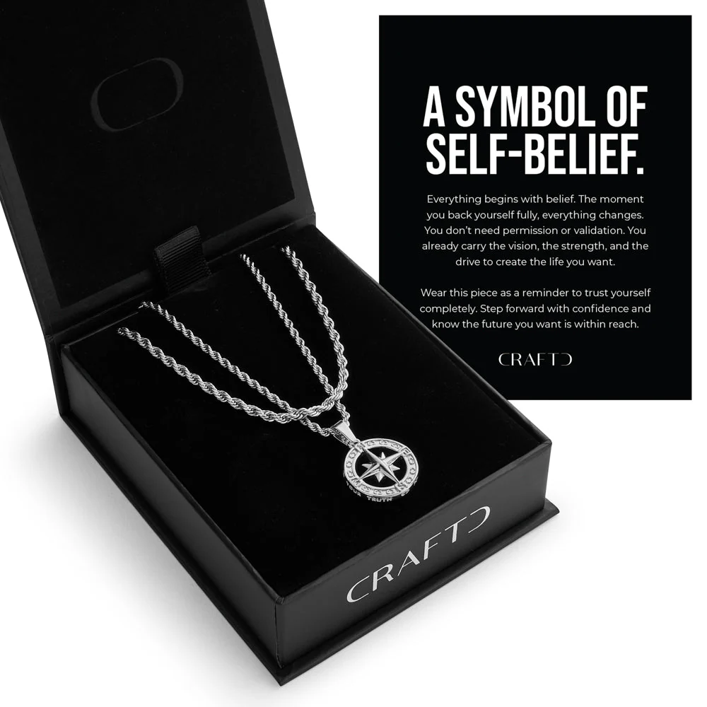 Meaningful Pendant Gift Set (Silver) - Image 19