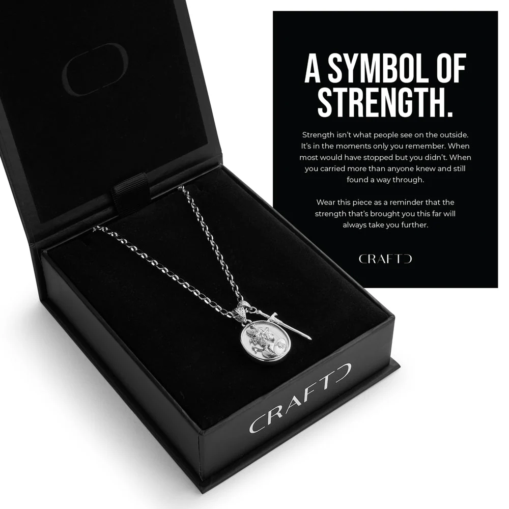 Meaningful Pendant Gift Set (Silver) - Image 21