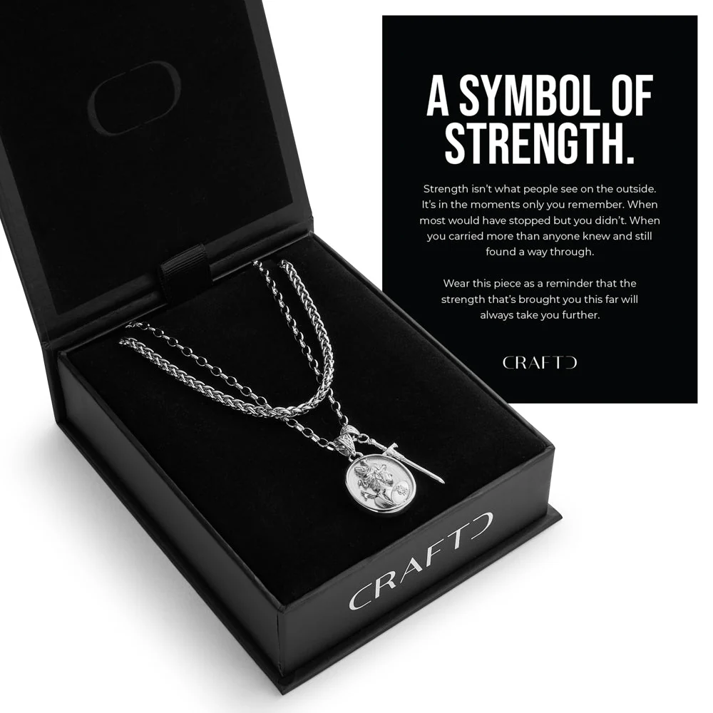 Meaningful Pendant Gift Set (Silver) - Image 22