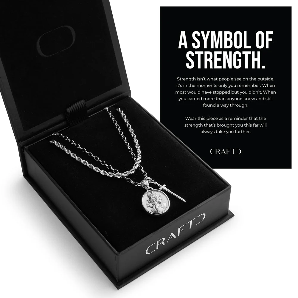 Meaningful Pendant Gift Set (Silver) - Image 23