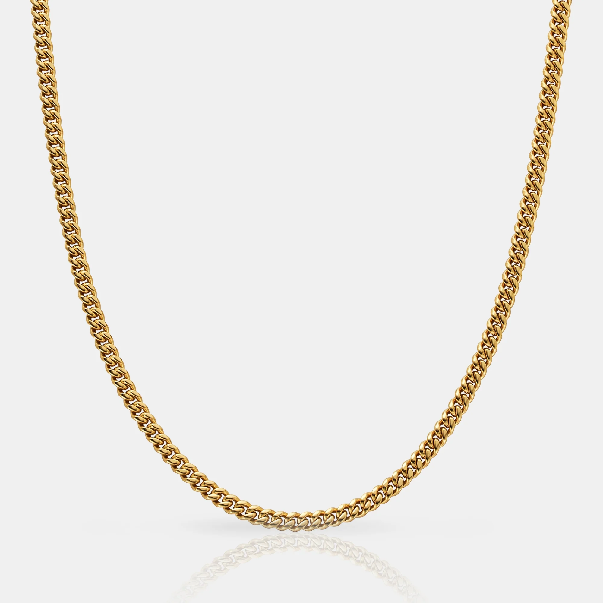 Miami Cuban (Gold) 4mm