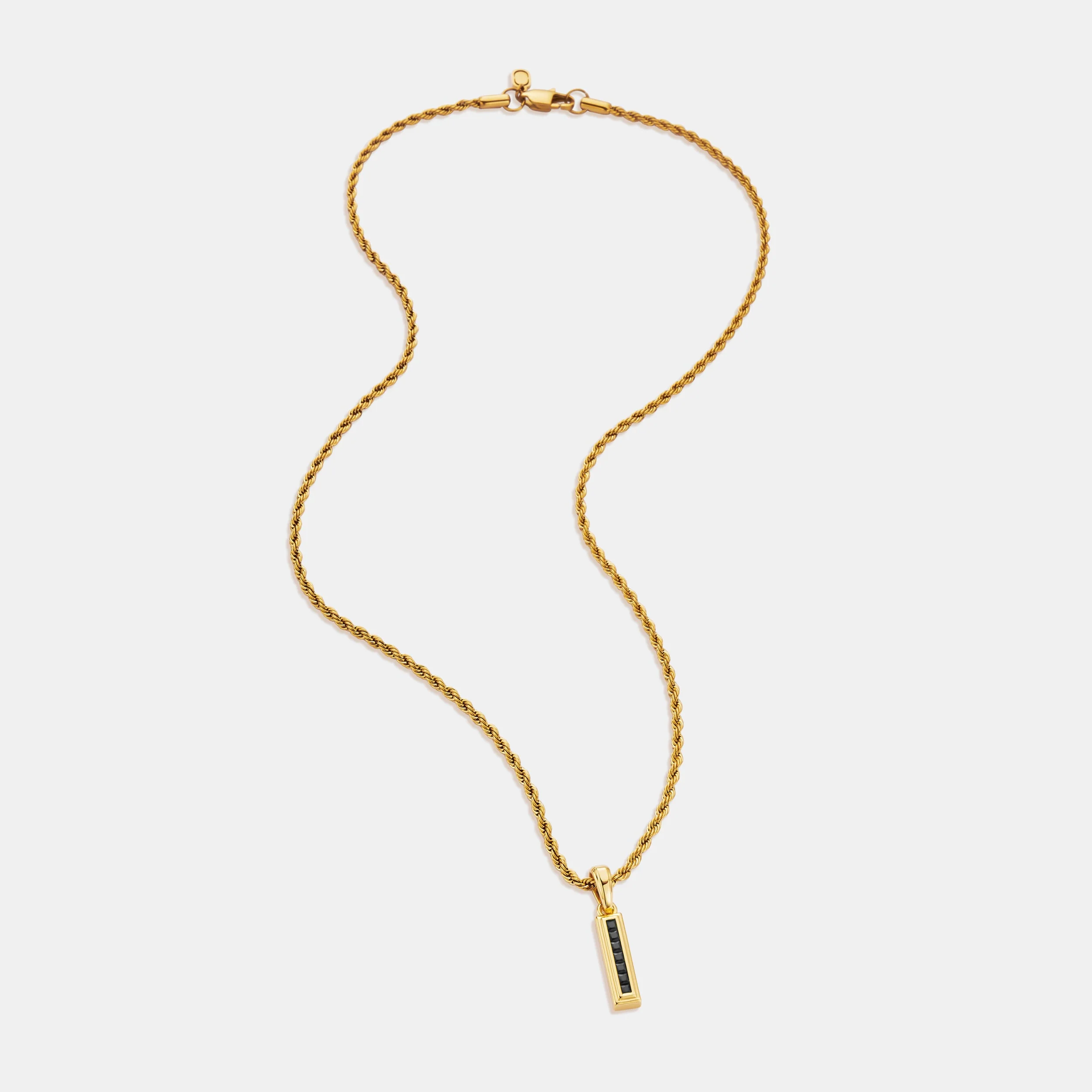 Mini Onyx Stone Totem (Gold) - Image 5