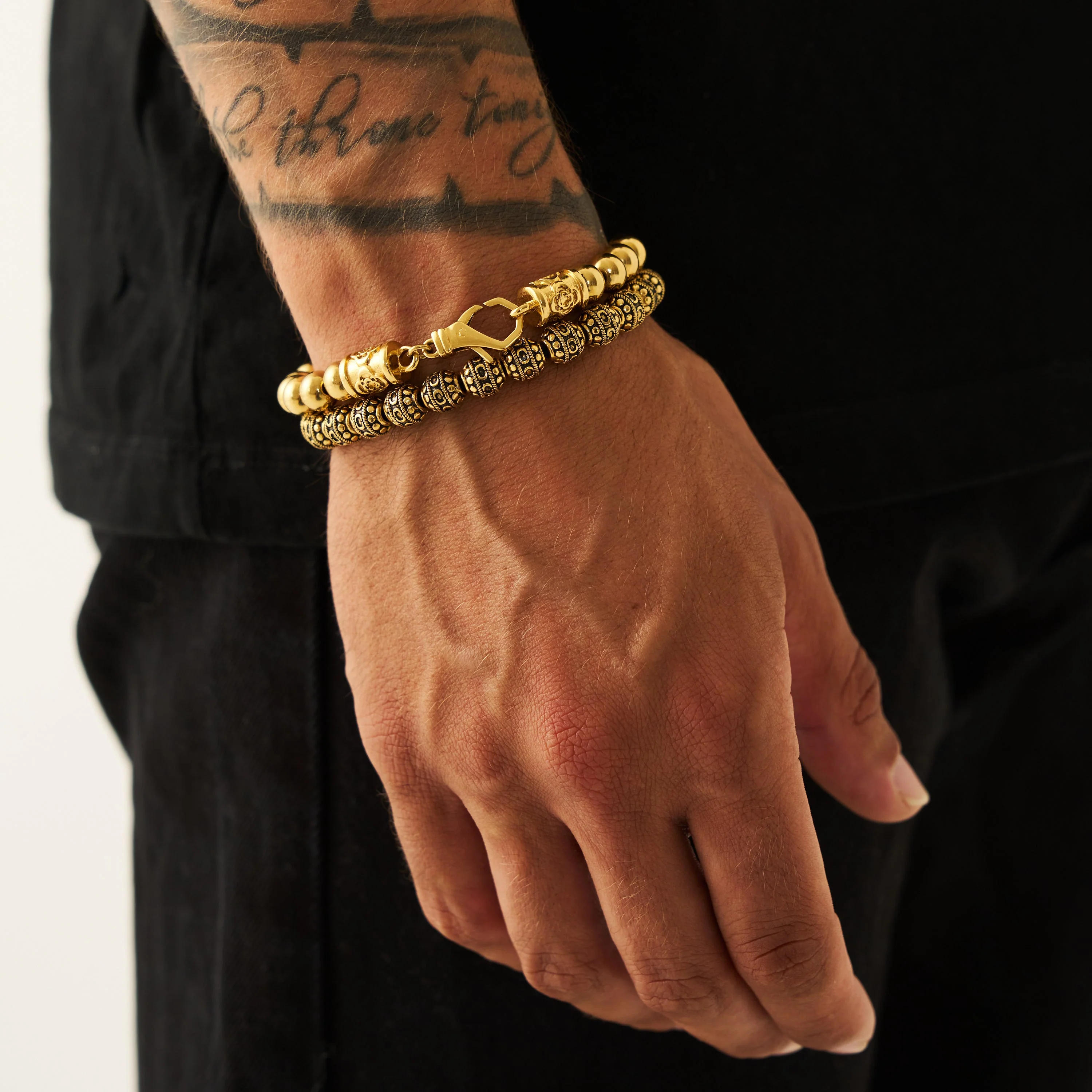 Mosaic Bracelet (Gold) - Image 3